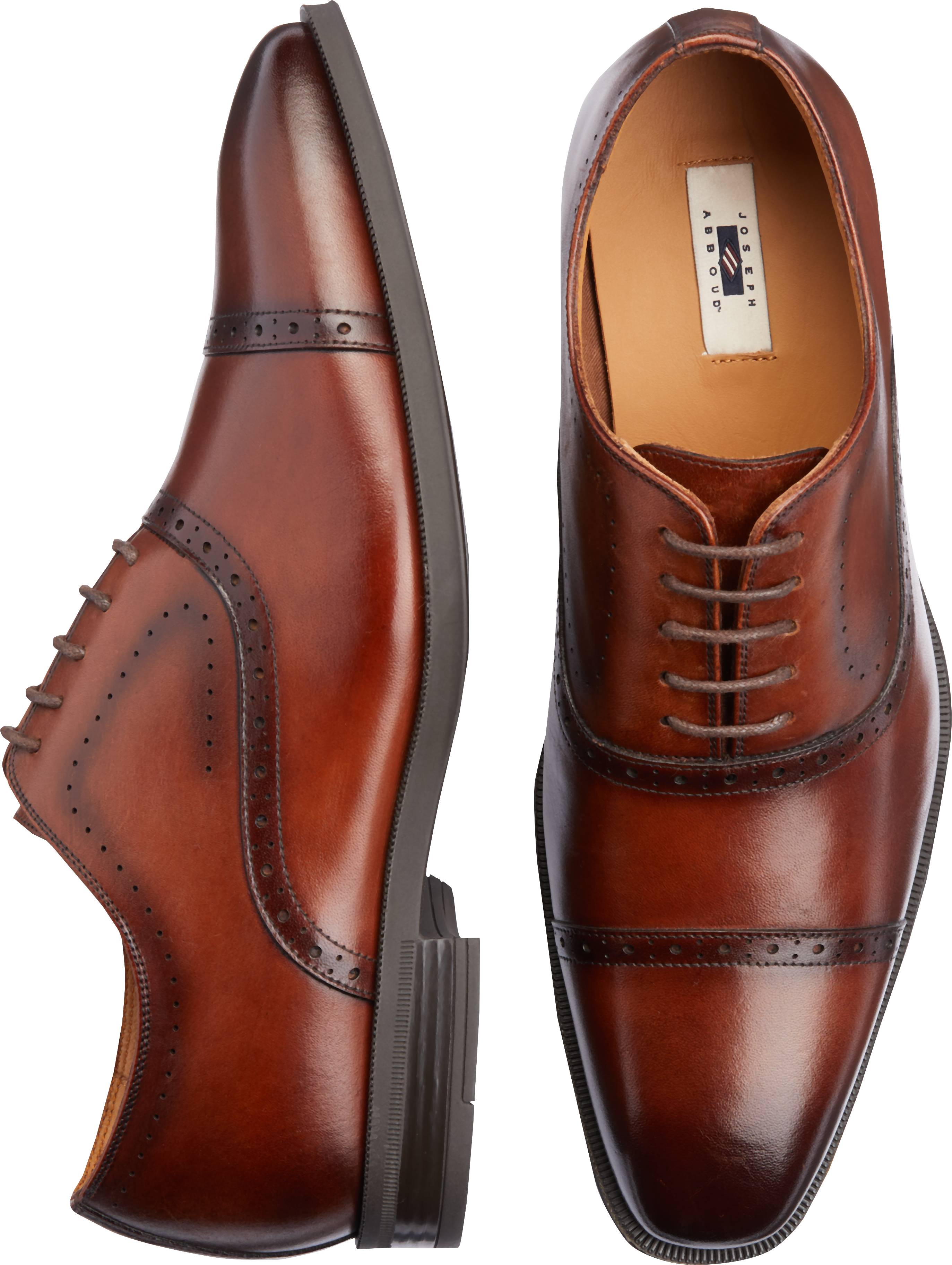 cognac casual shoes