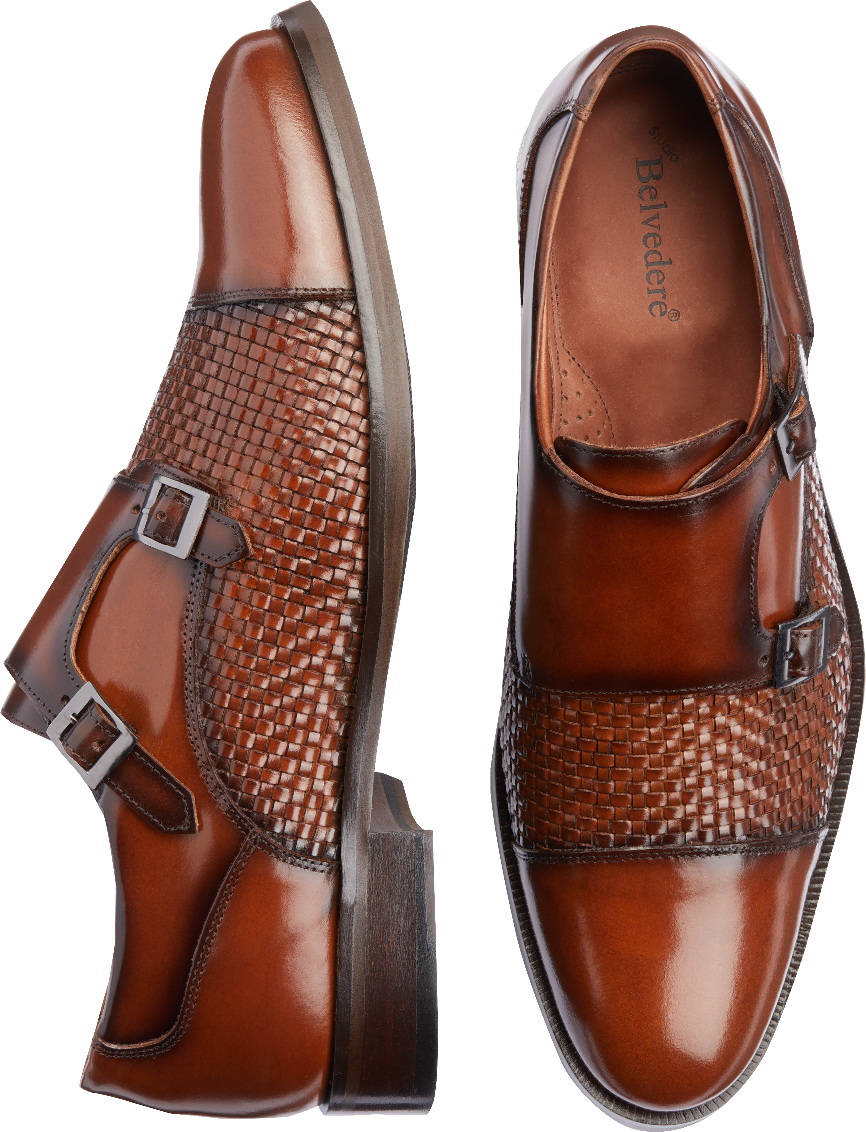 mens monk strap shoes sale