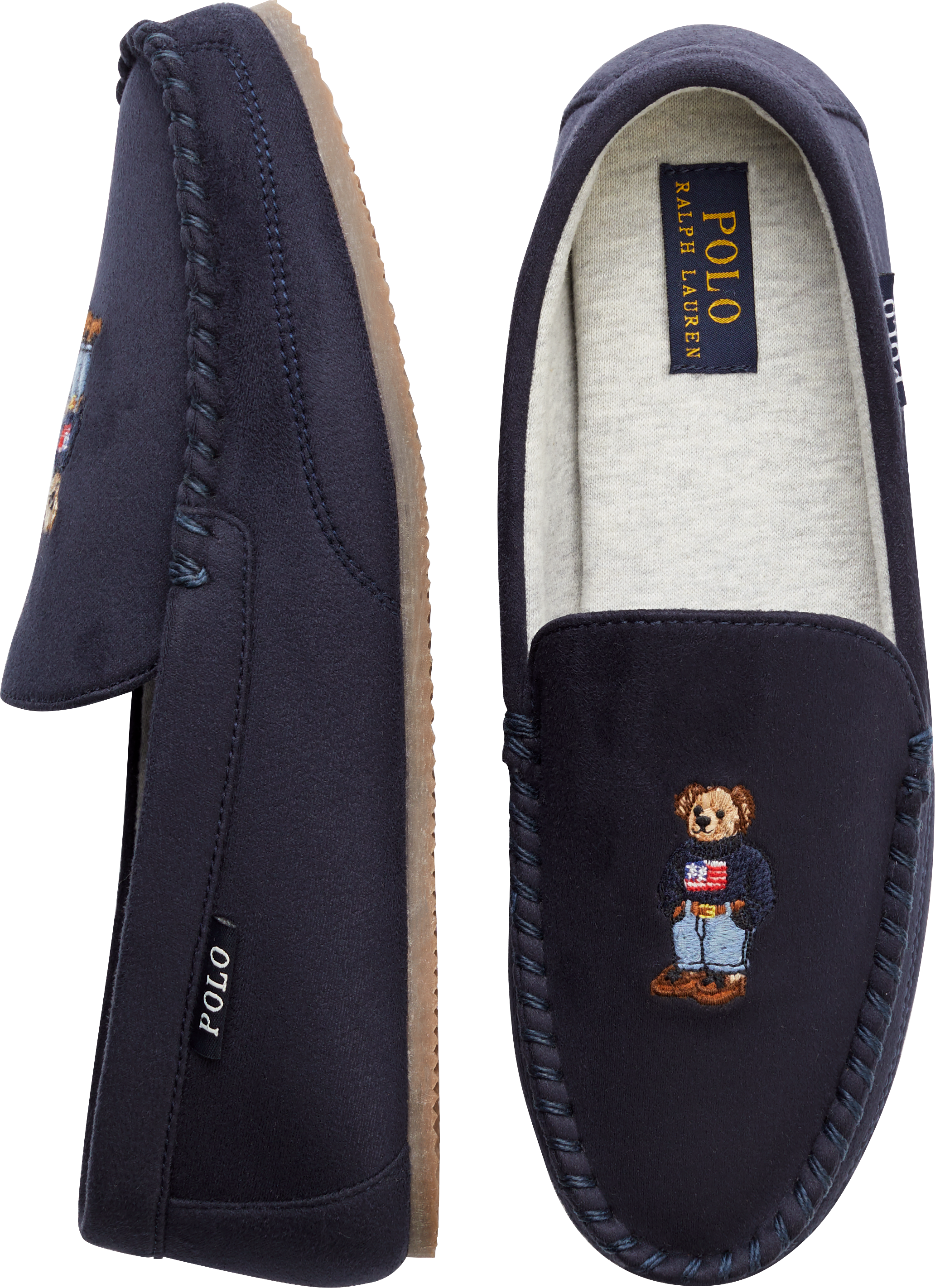 polo ralph lauren slippers