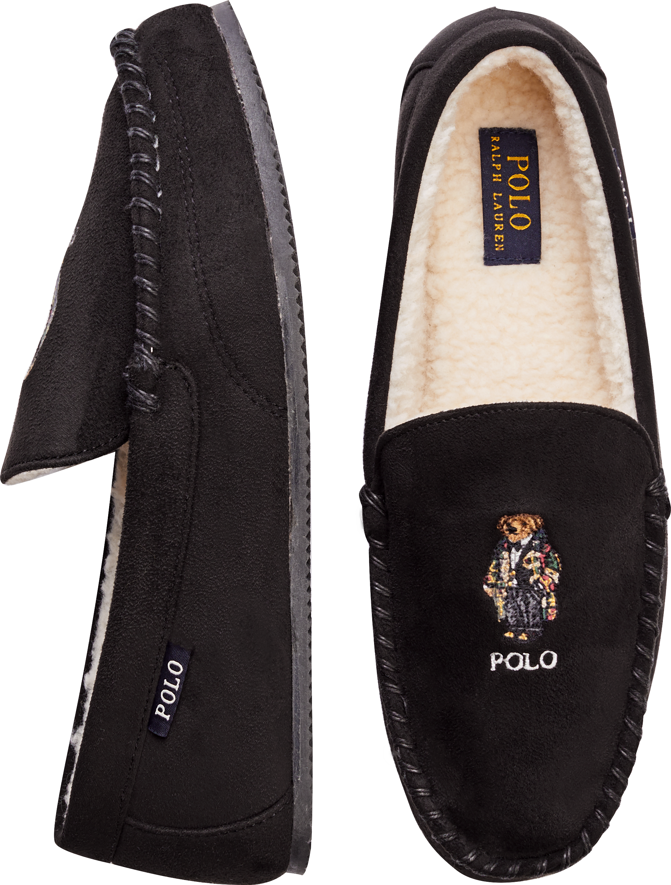 polo men's house slippers