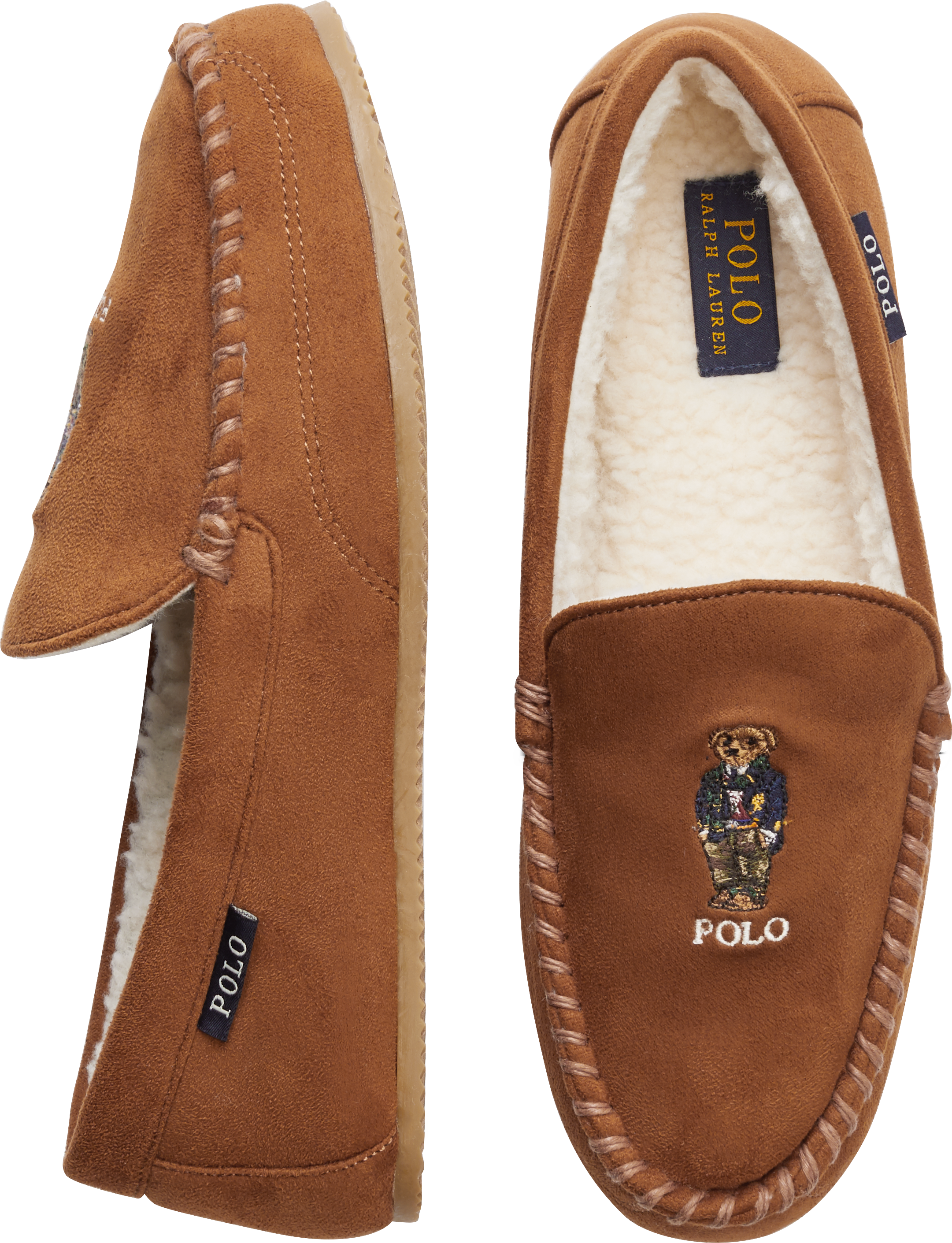 polo bear slippers