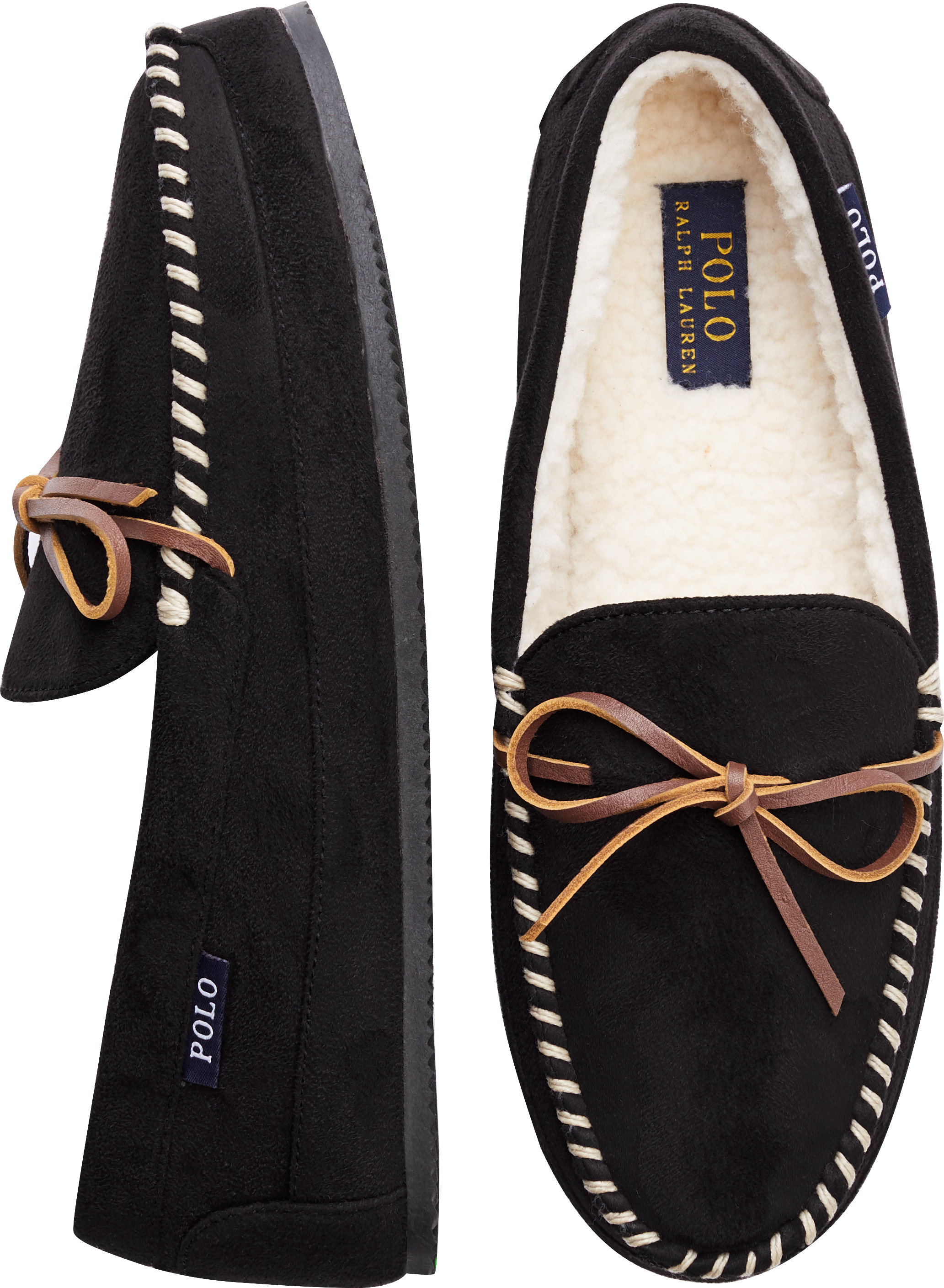 ralph lauren moccasin slippers