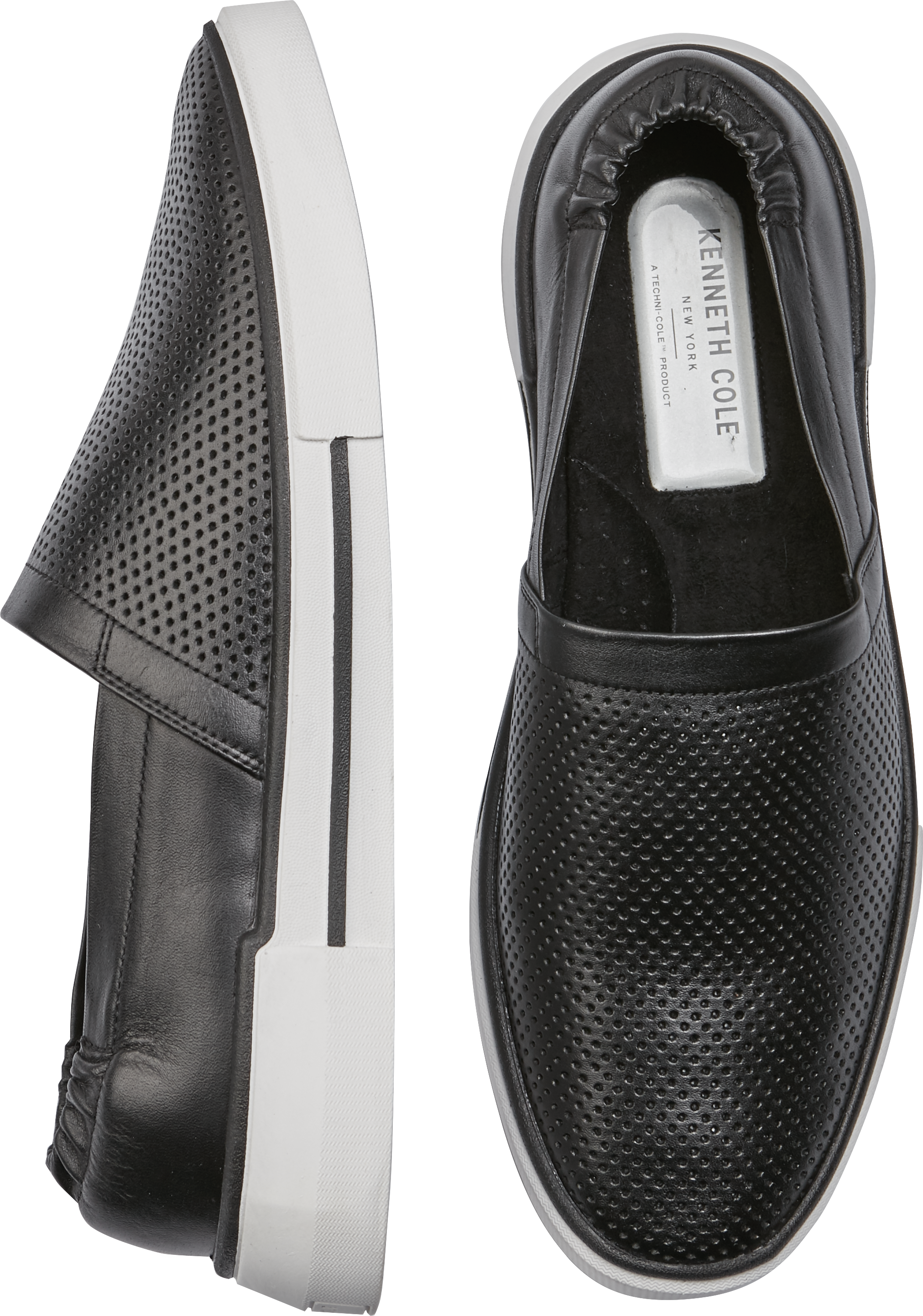 kenneth cole patent leather loafers