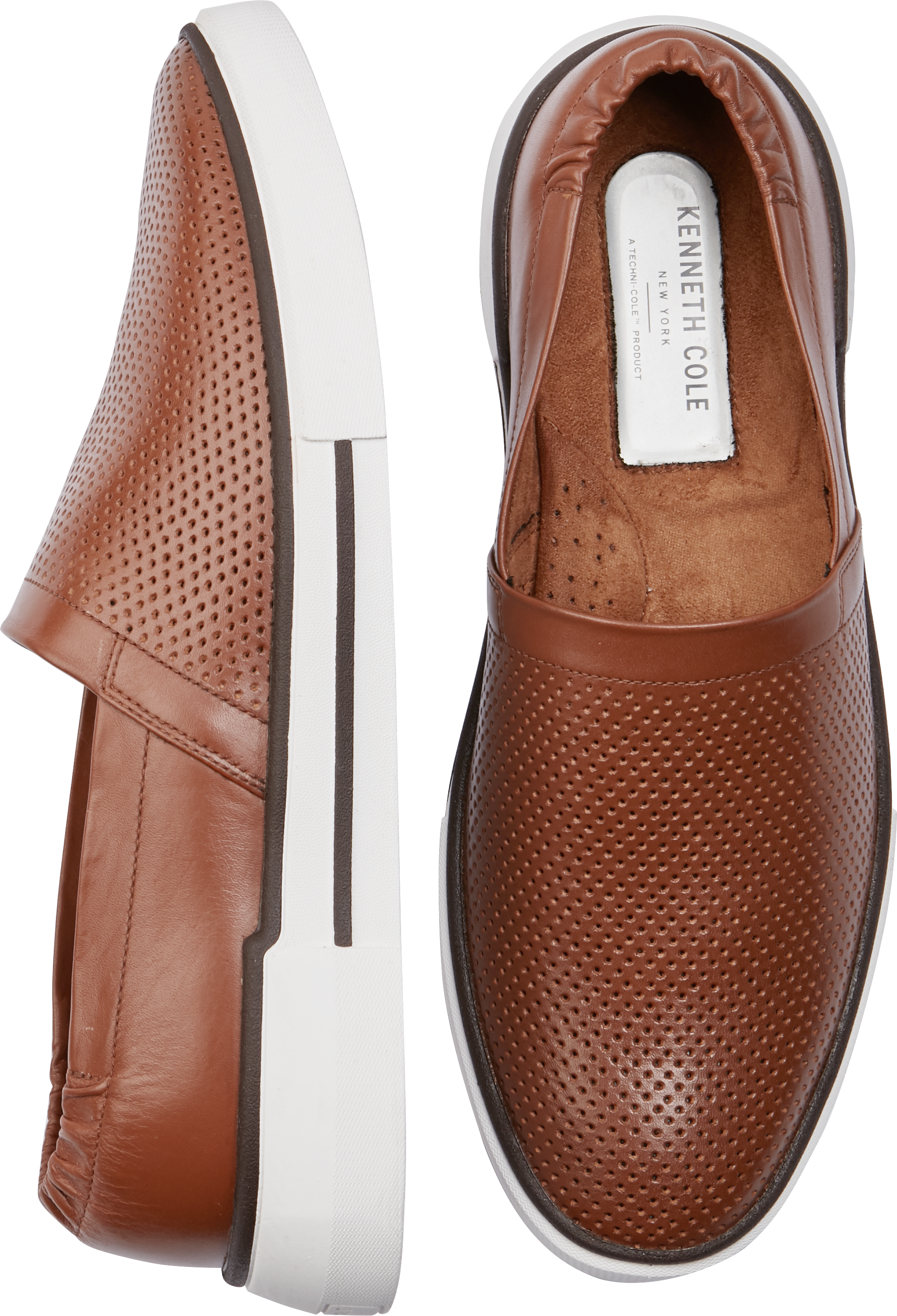 kenneth cole patent leather loafers