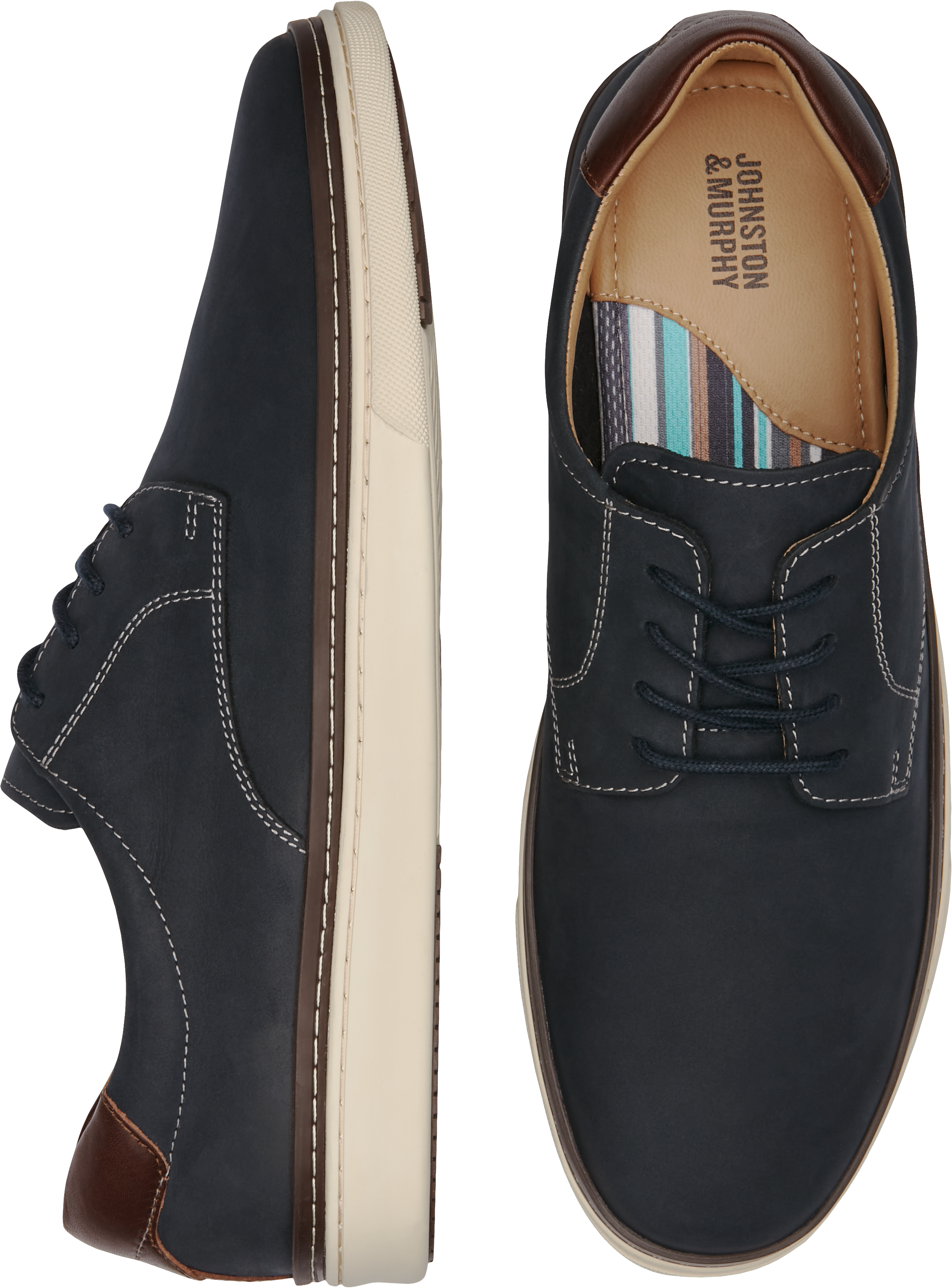 plain leather sneakers