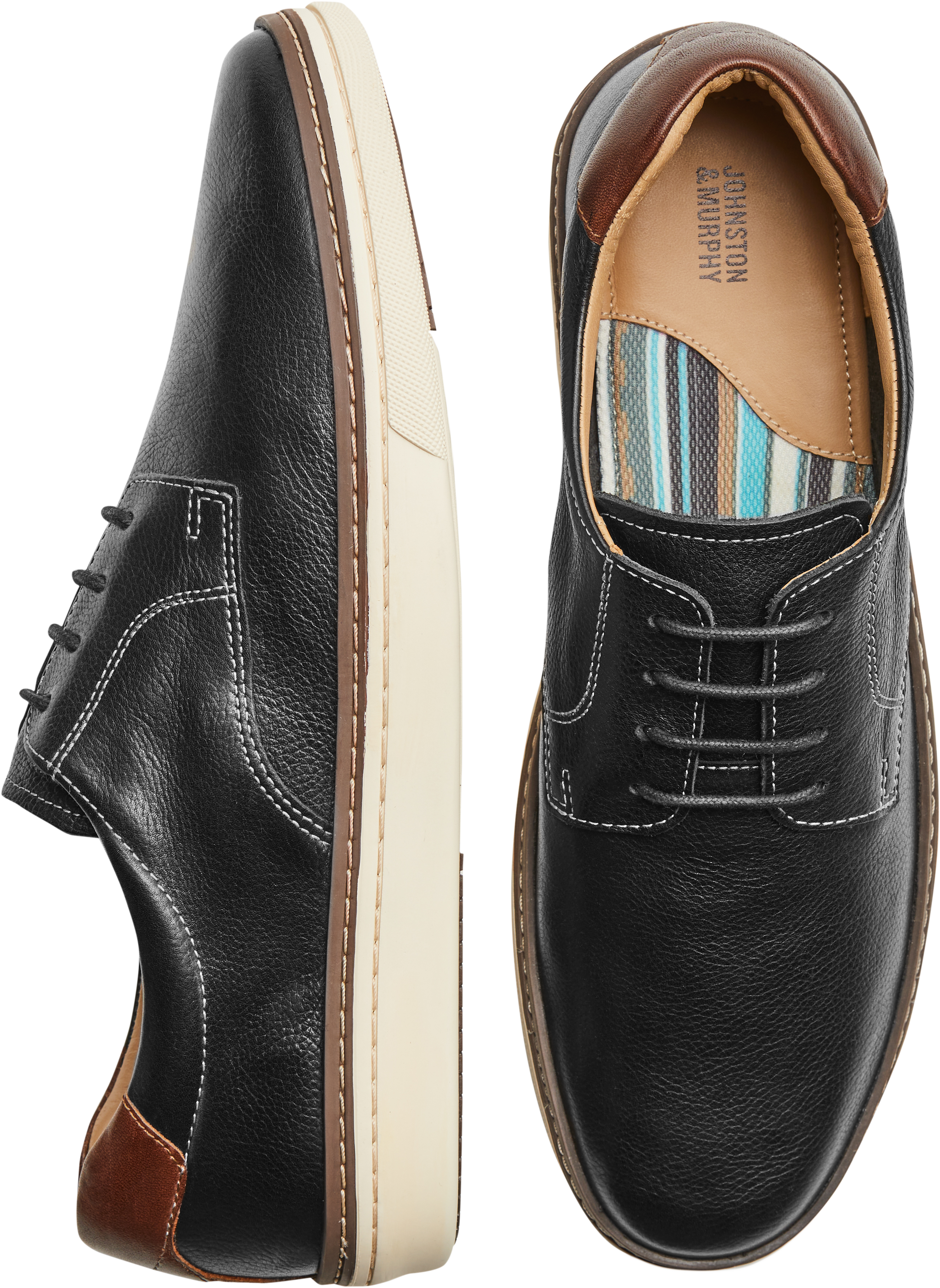 johnston and murphy casual shoes