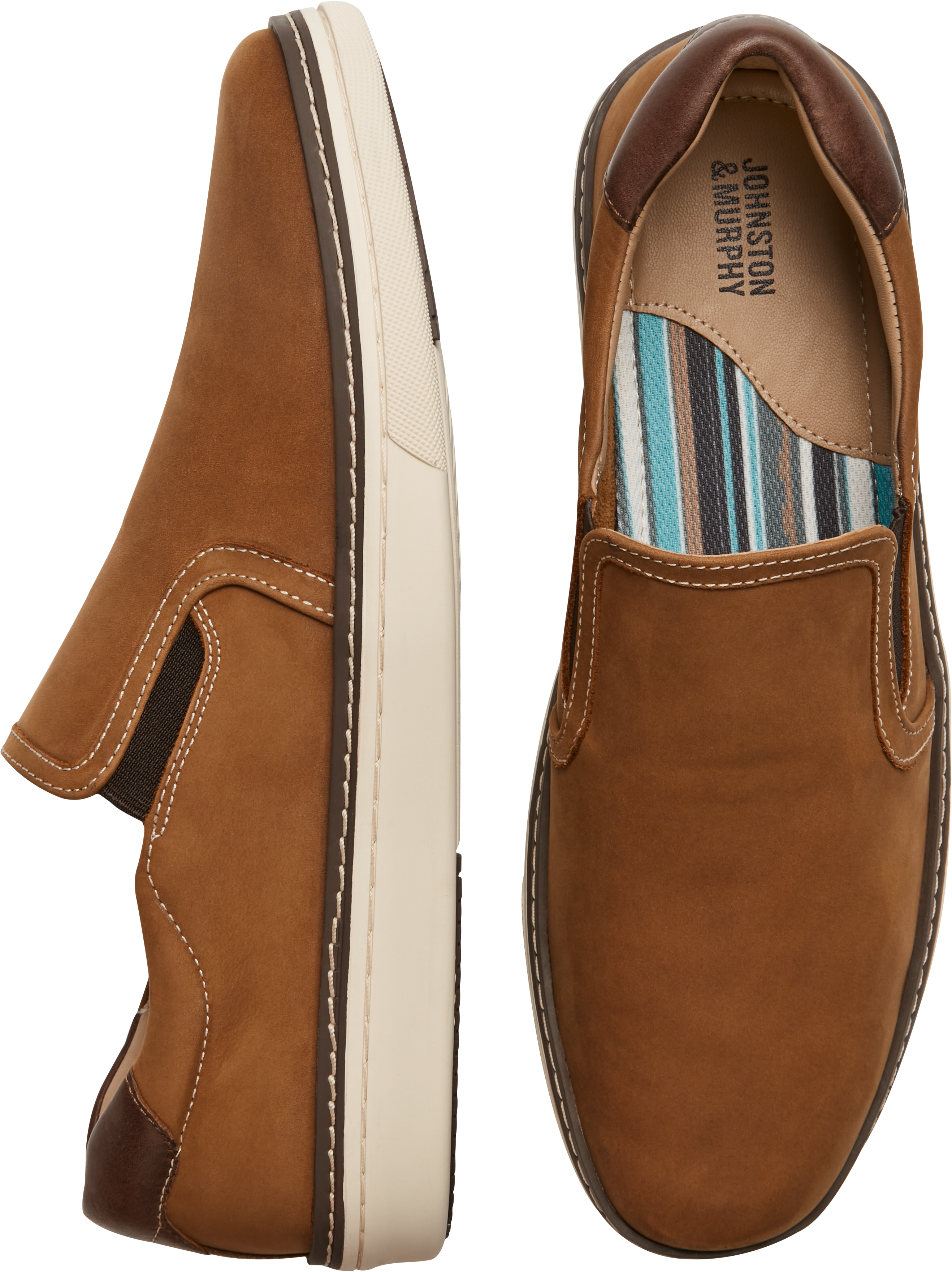 johnston murphy slip on