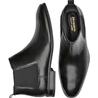Deals on Moretti Mens Todd II Chelsea Leather Dress Boots