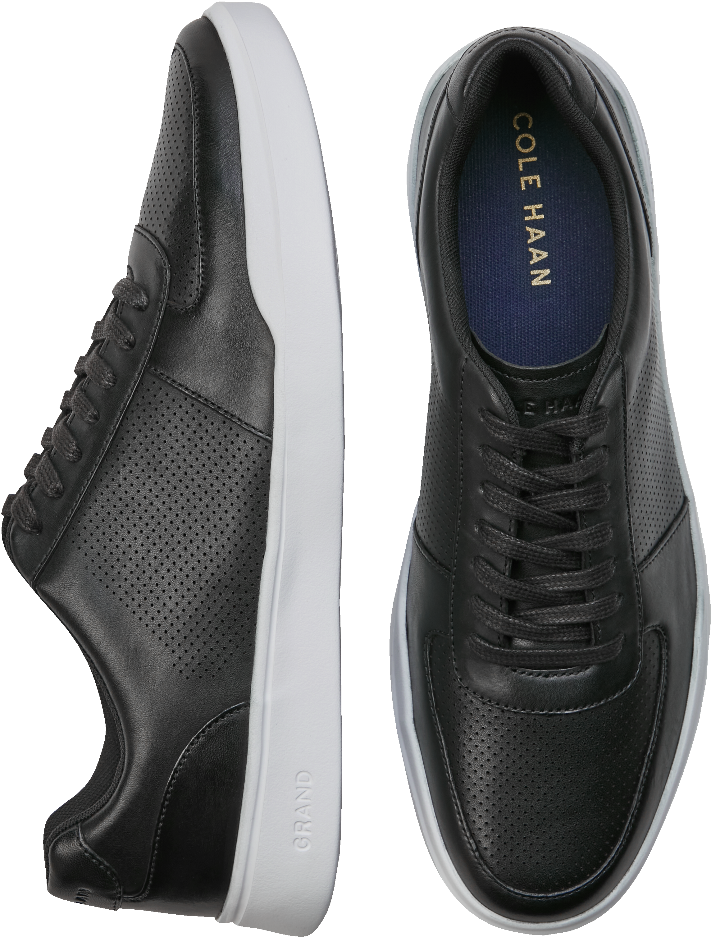 black casual shoes online