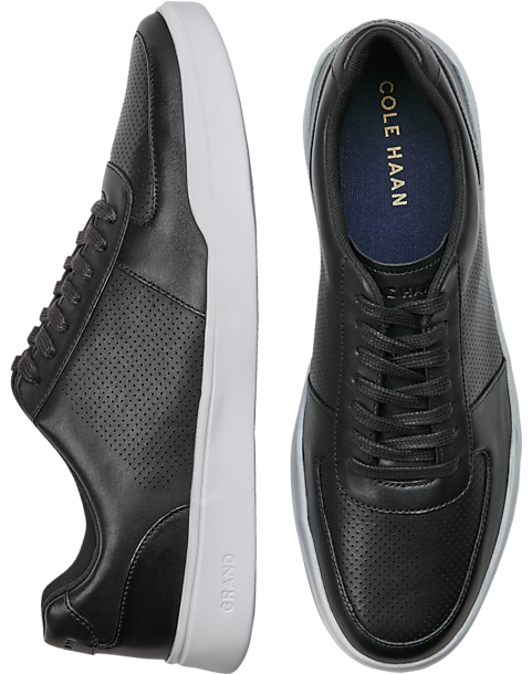 What is Black Called for Cole Haan Sneakers?