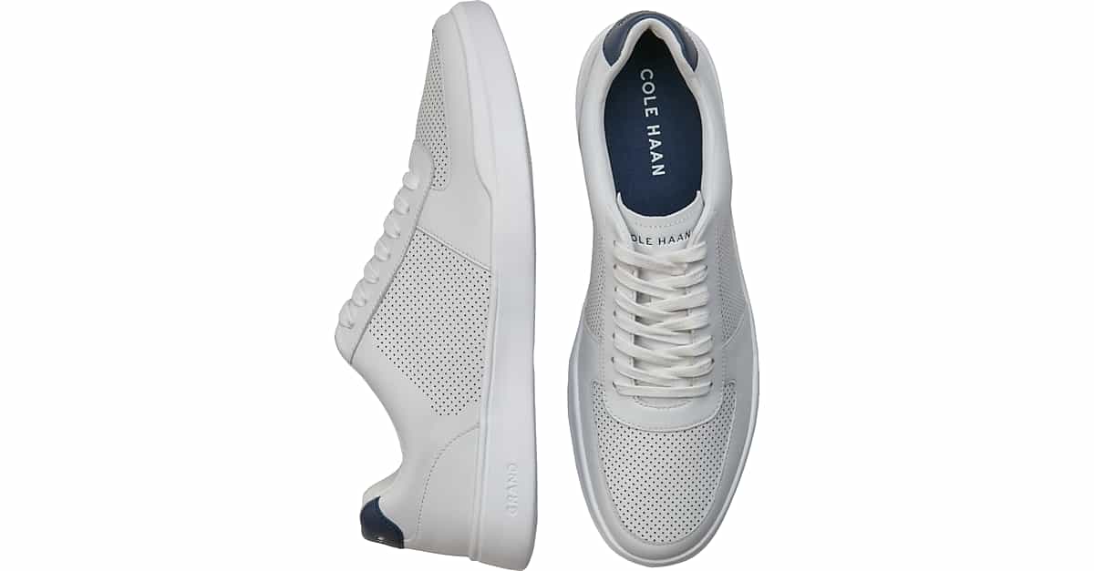 cole haan all white