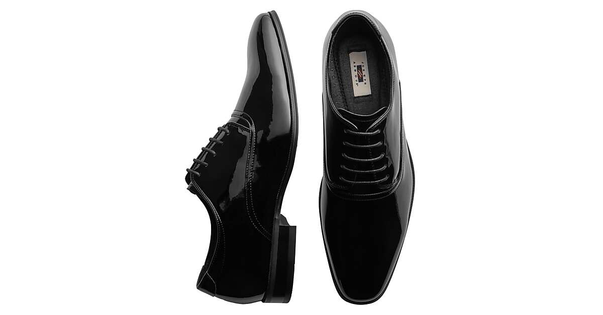 joseph abboud soiree formal oxfords black