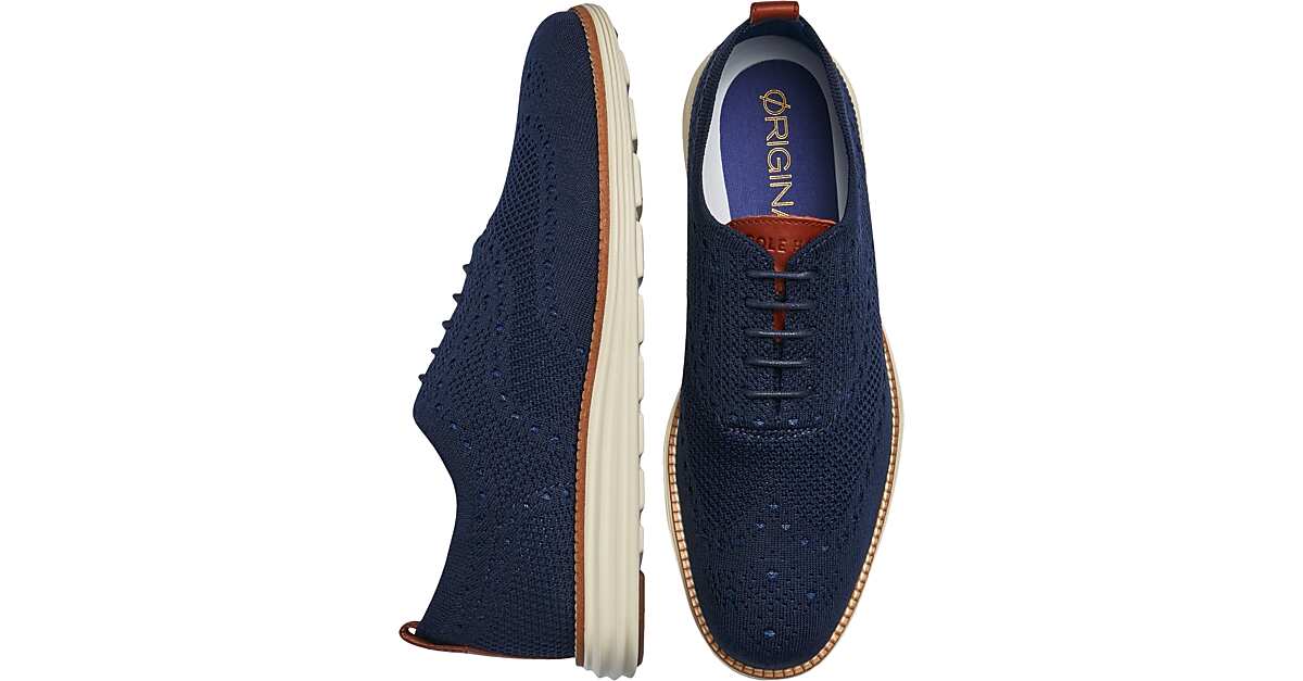 cole haan grand stitchlite wingtip