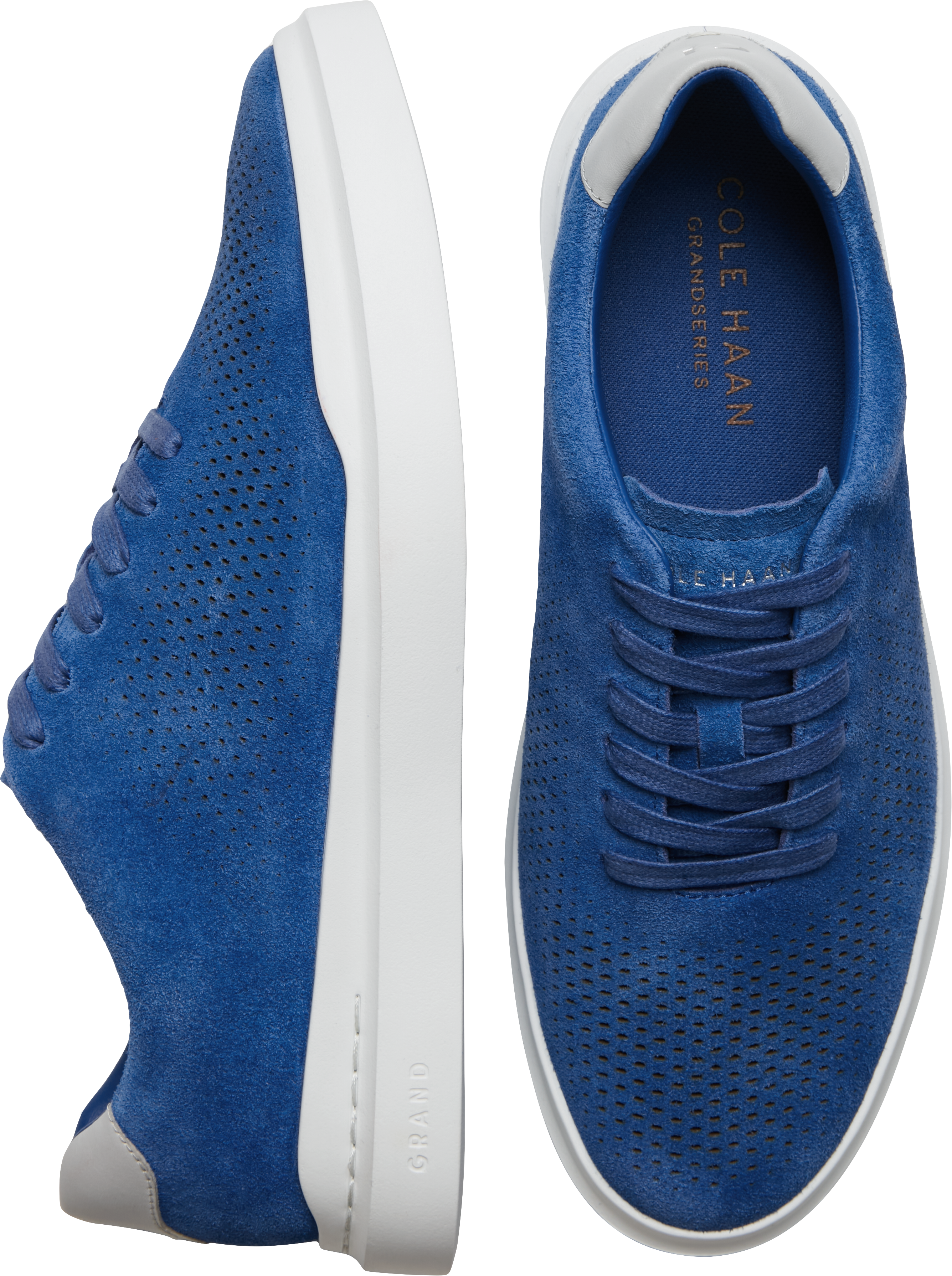 cole haan laser cut