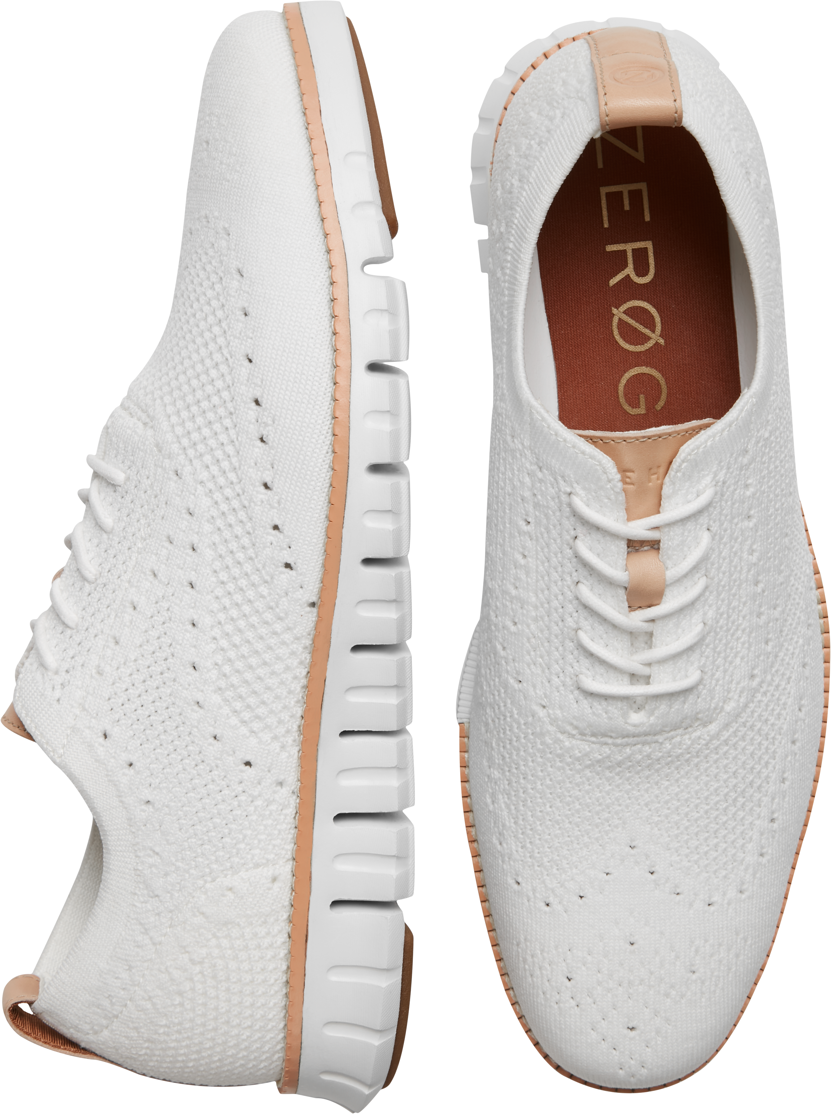 Cole haan white shoes on sale