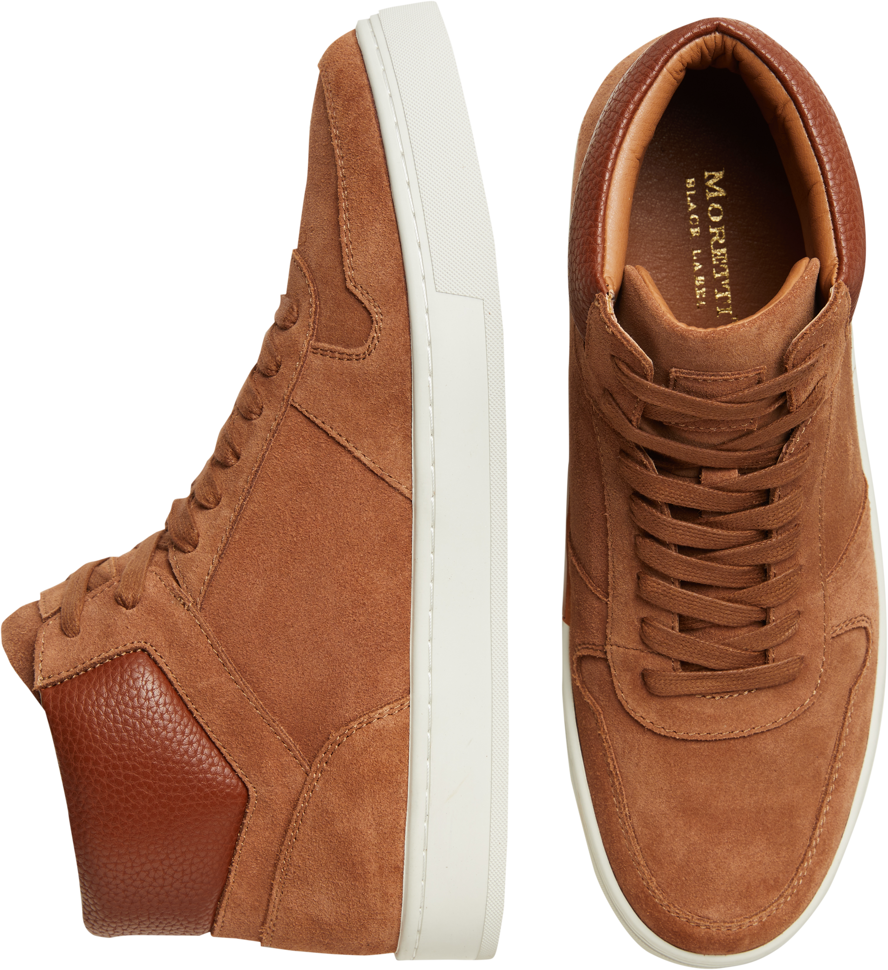 camel high top sneakers