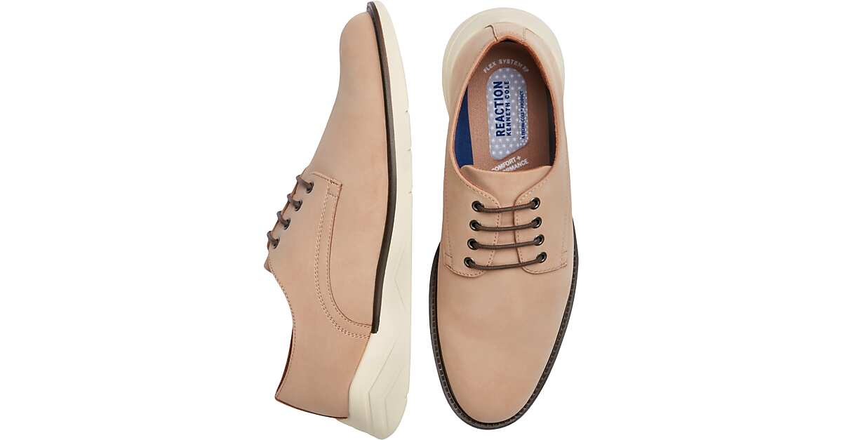 reaction kenneth cole klay flex tan chukka boots