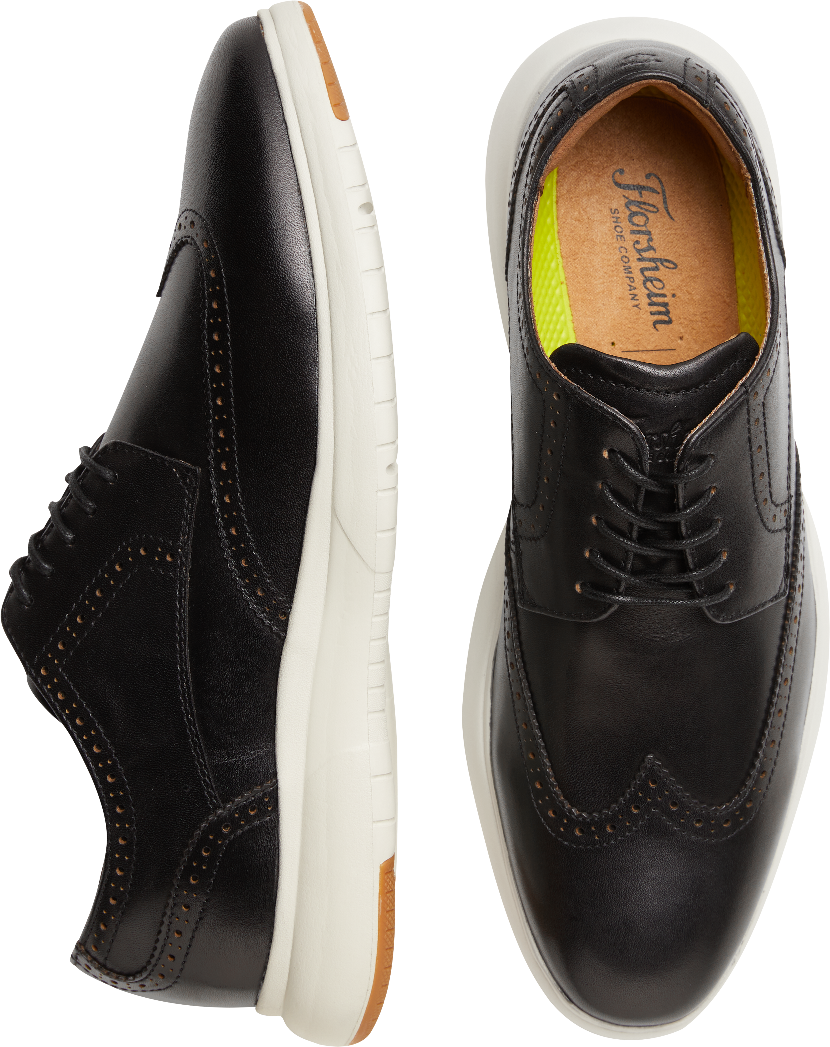 florsheim comfortech wingtip