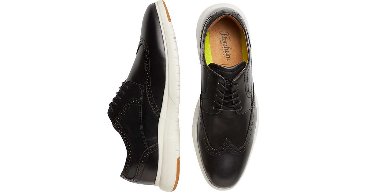 florsheim dash wingtip oxford