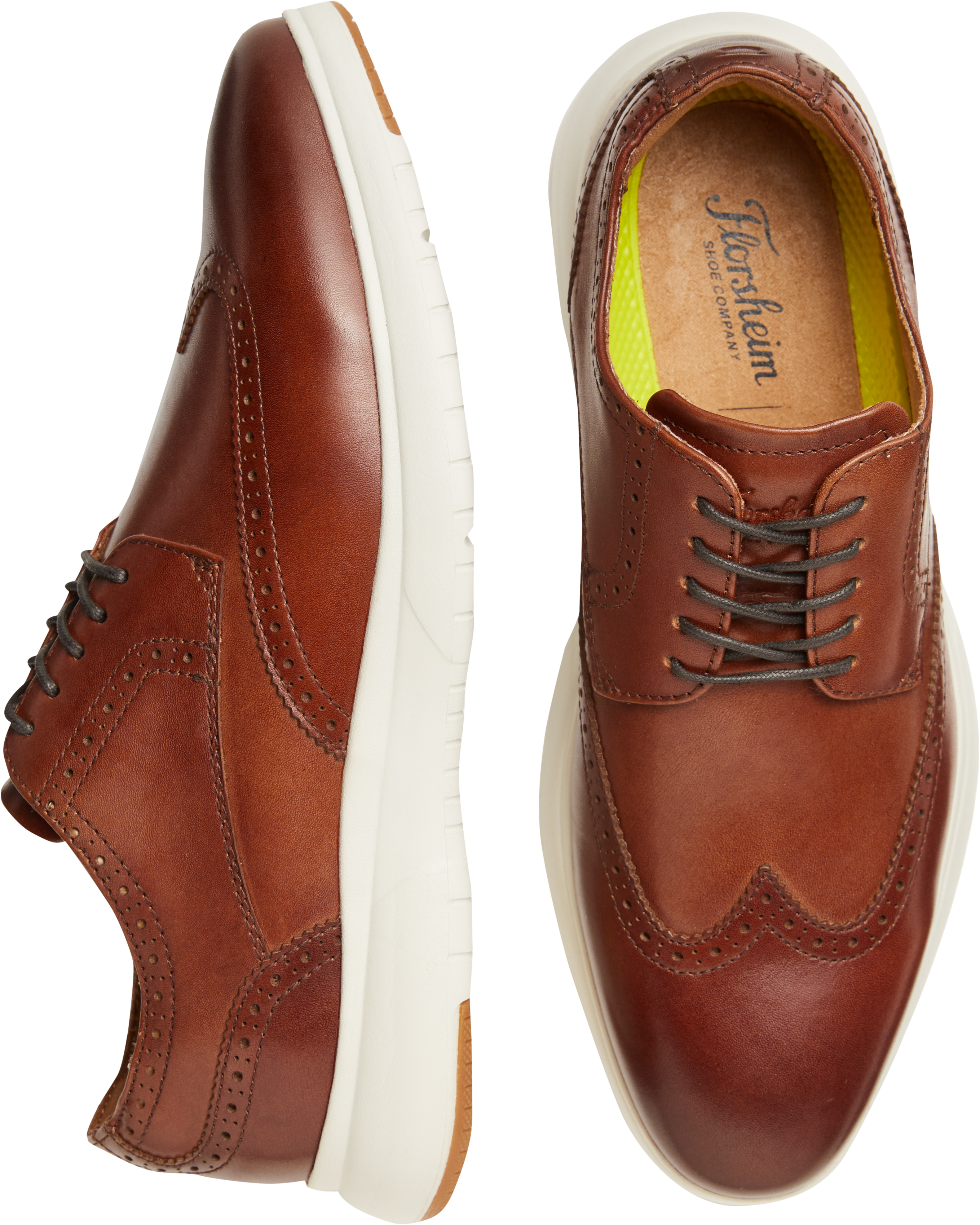 florsheim brown oxford
