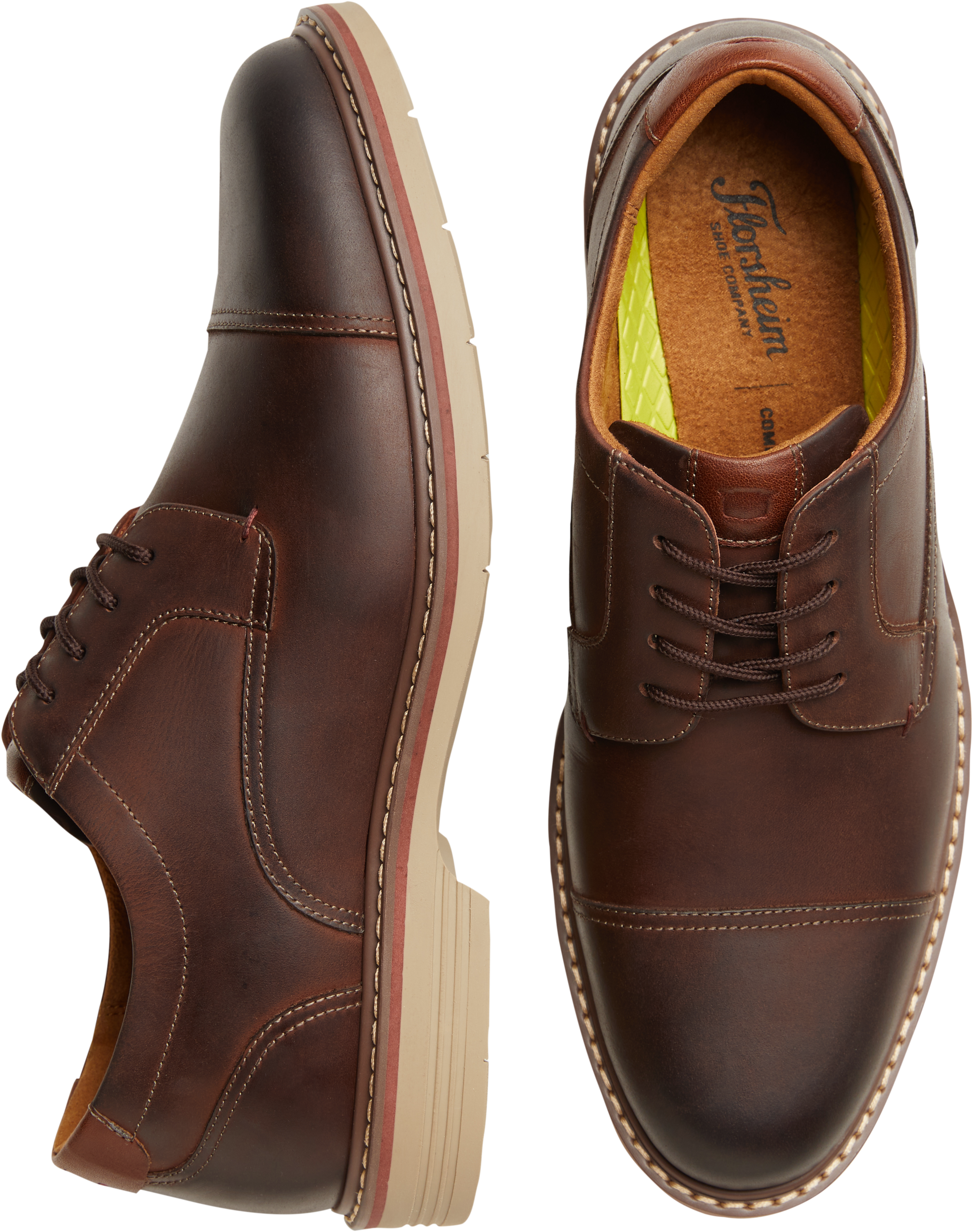 florsheim norwalk cap toe oxford