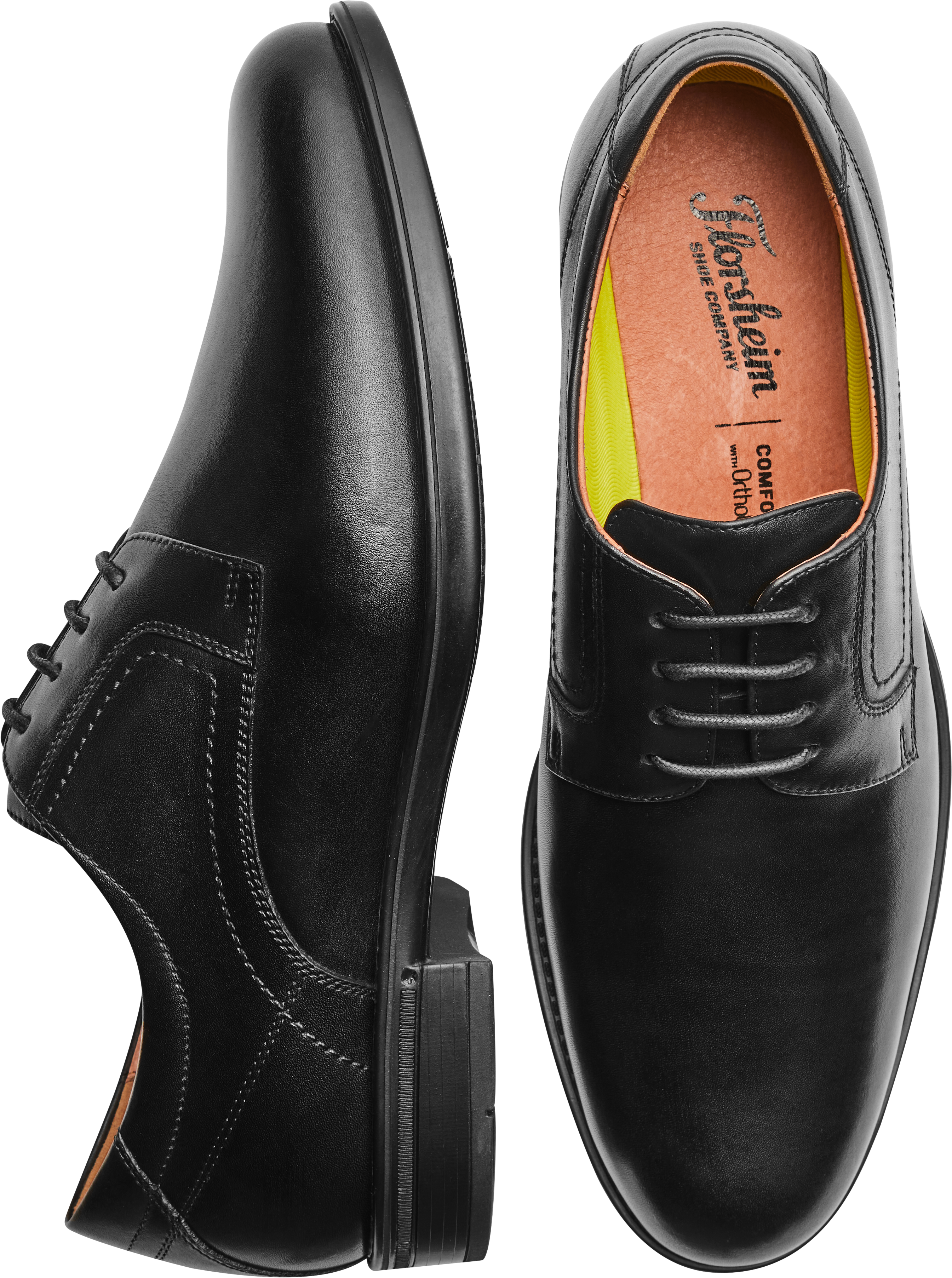 Florsheim Midtown Plain Toe Oxfords, Black - Men's Sale | Men's Wearhouse