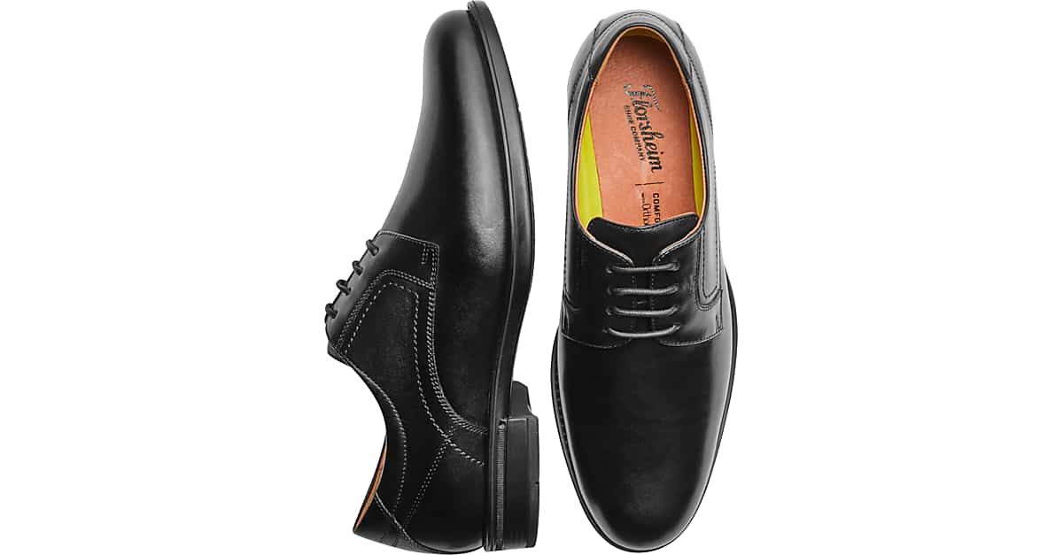 florsheim union plain toe oxford
