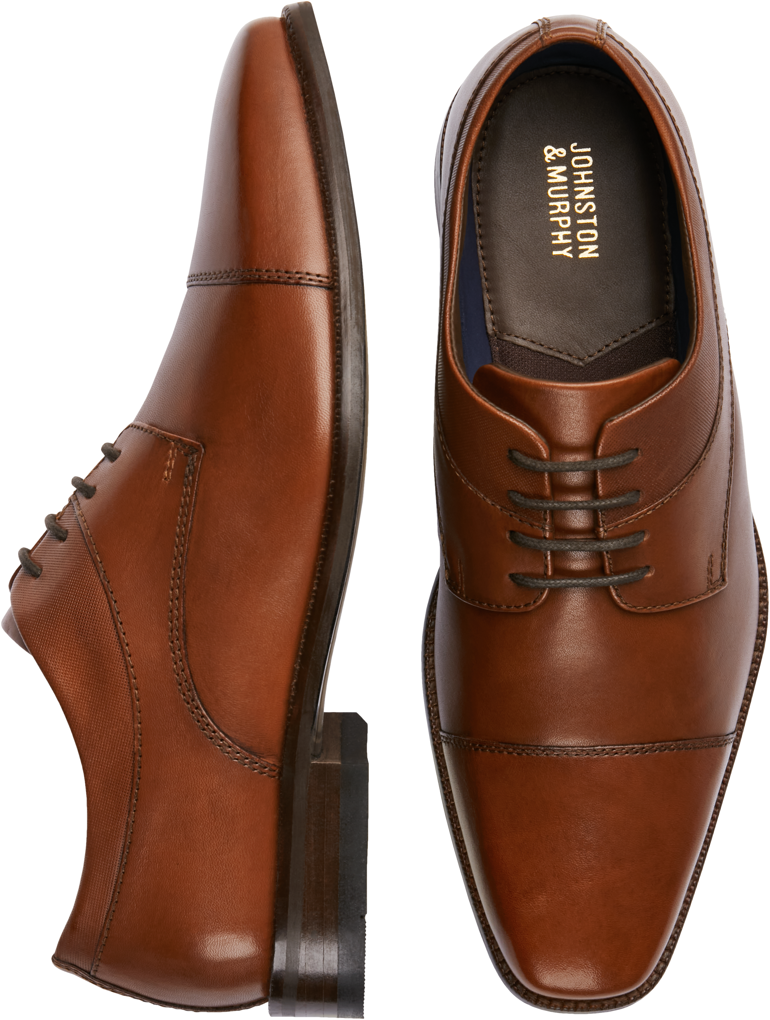 johnston and murphy oxford cap toe