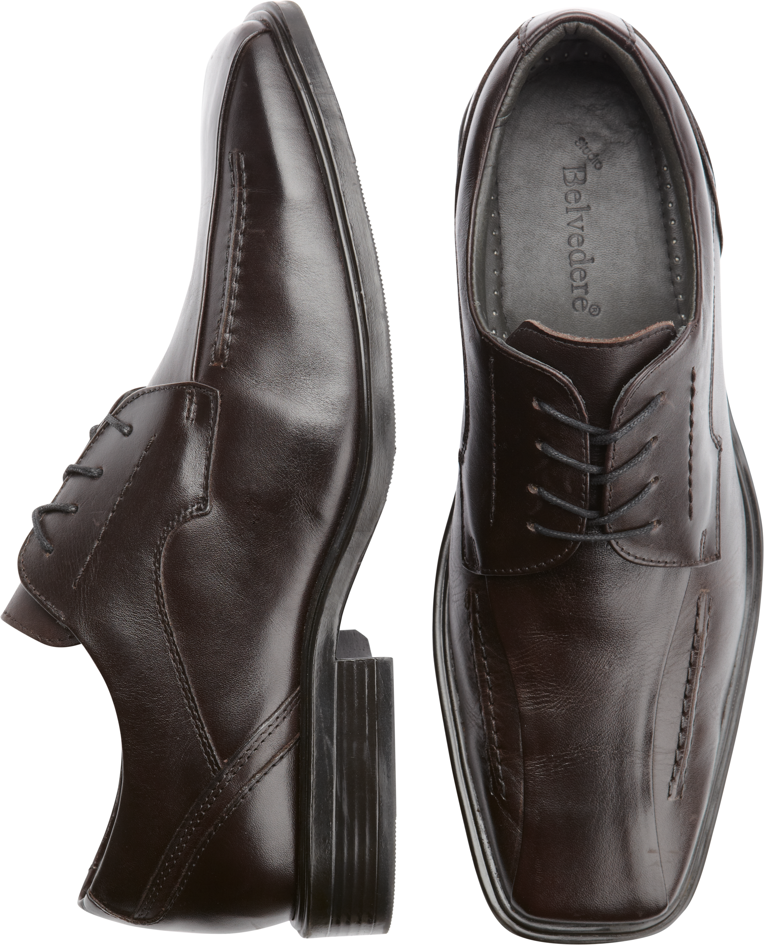 men's wearhouse belvedere shoes