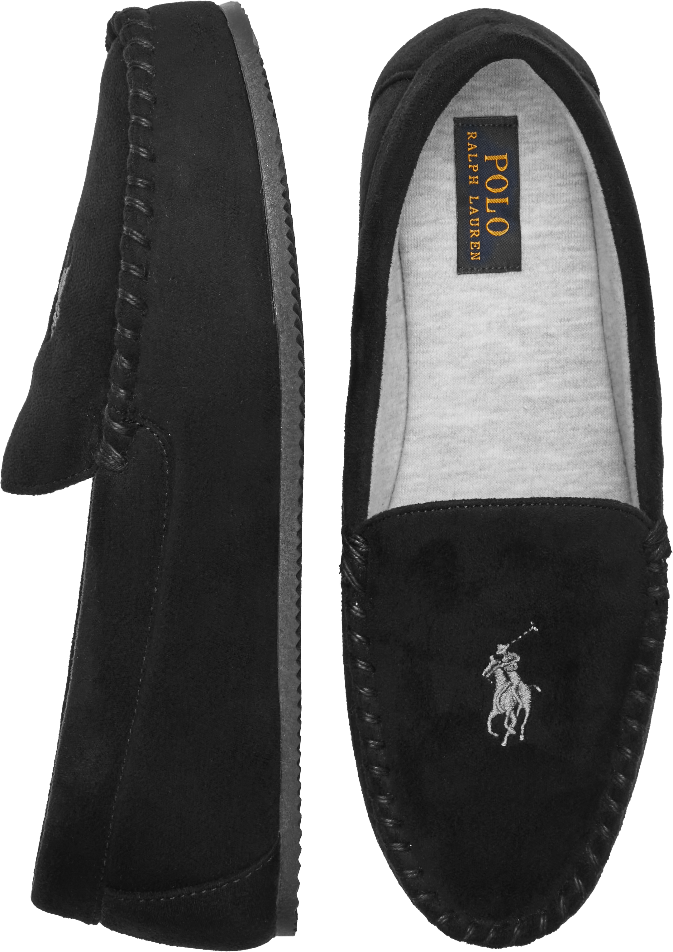 Polo Ralph Lauren Dezi IV Pony Moccasin Slippers only $14.99 ...