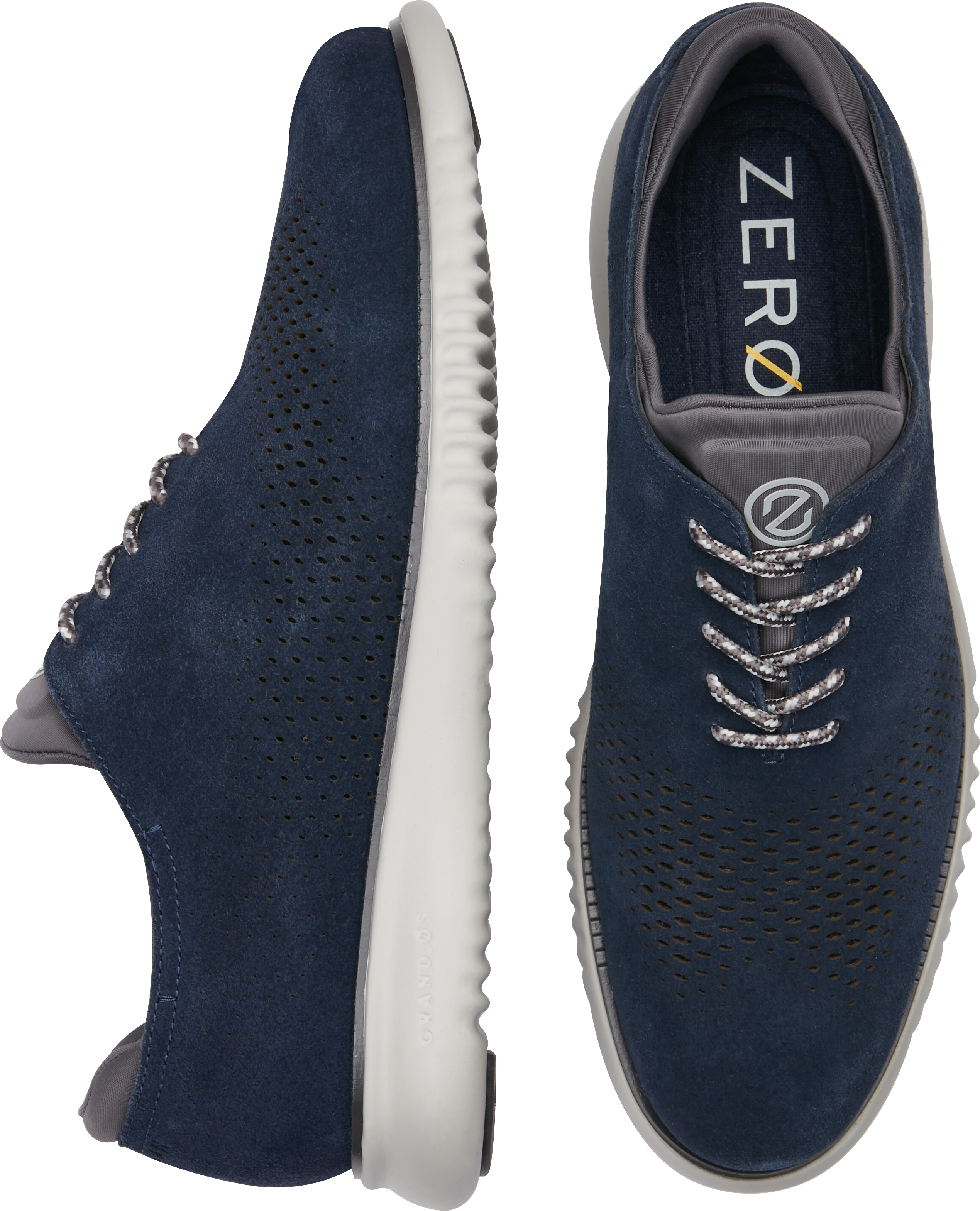 Cole haan zerogrand store navy blue