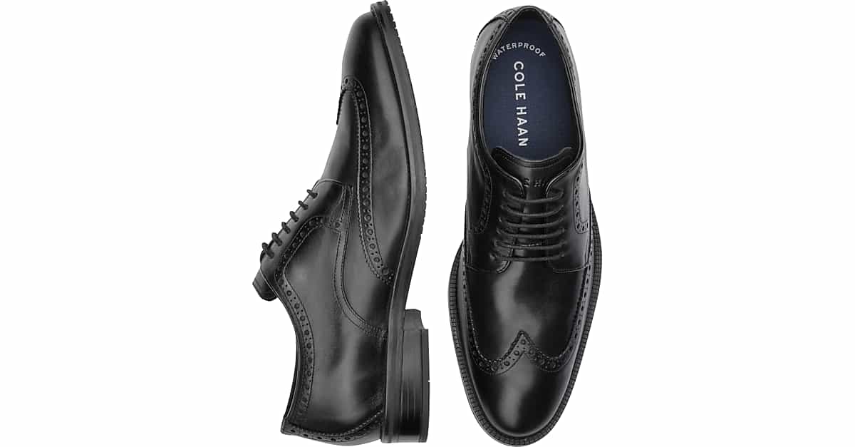 essential details ii waterproof wingtip