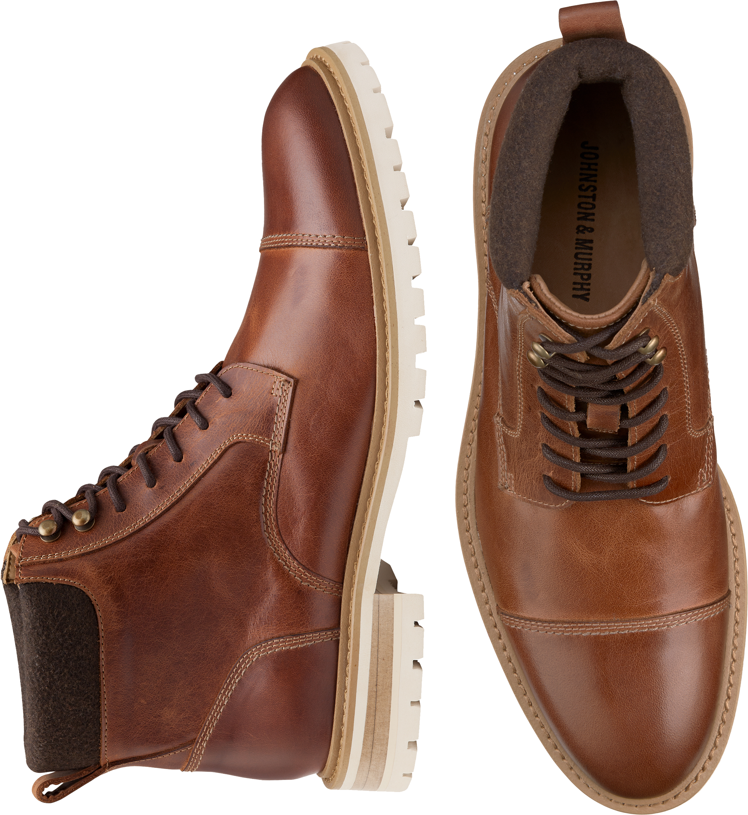 Johnston murphy clearance cap toe boot