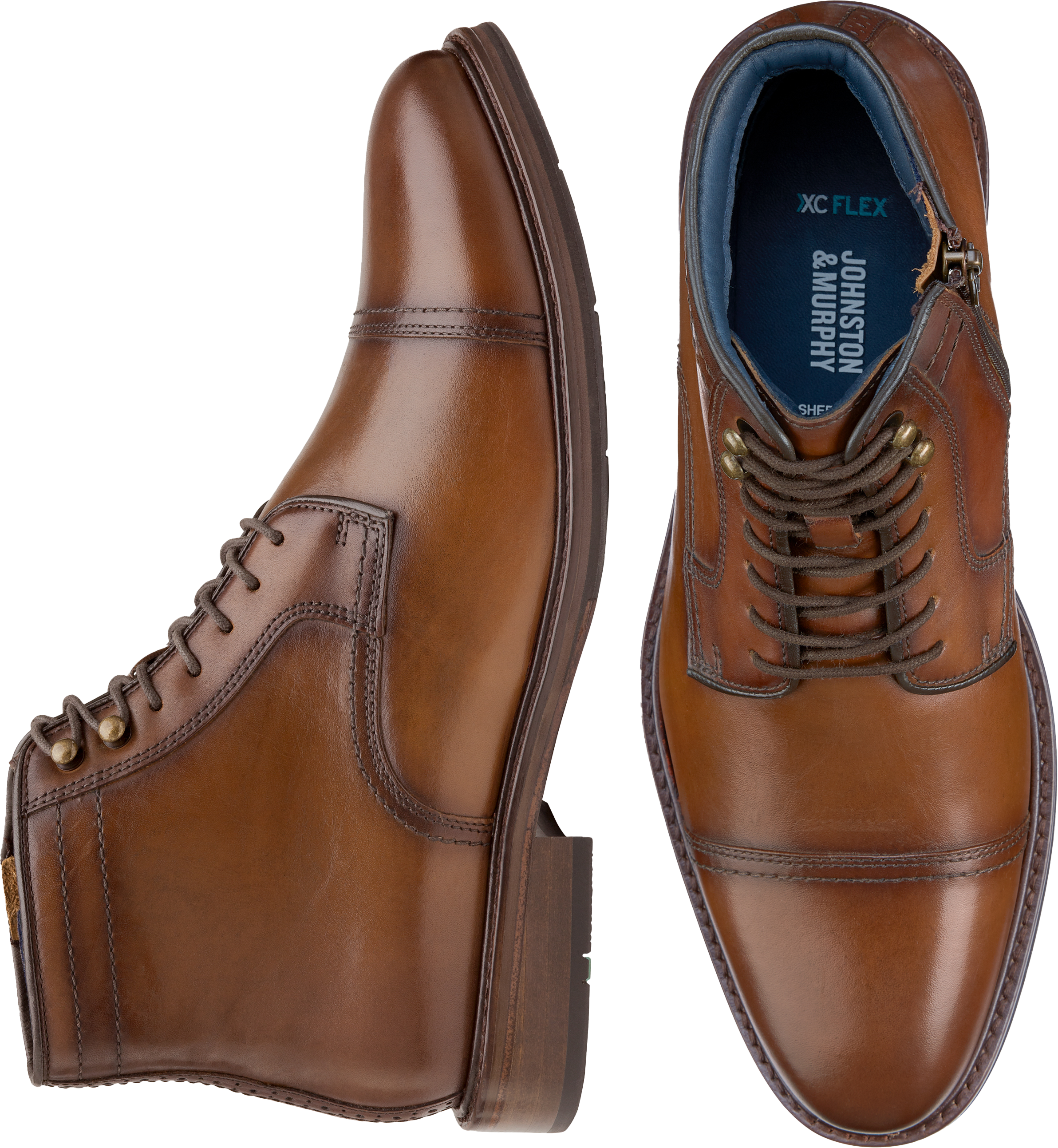 johnston-murphy-raleigh-cap-toe-zip-up-boots-tan-men-s-shoes-men-s-wearhouse