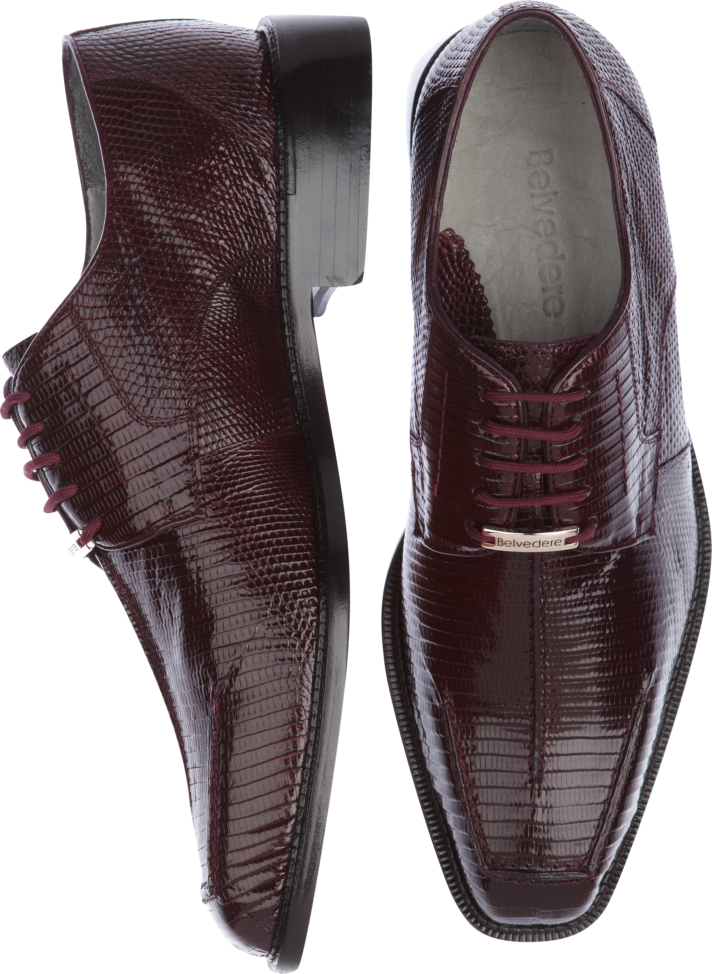 men's wearhouse belvedere shoes