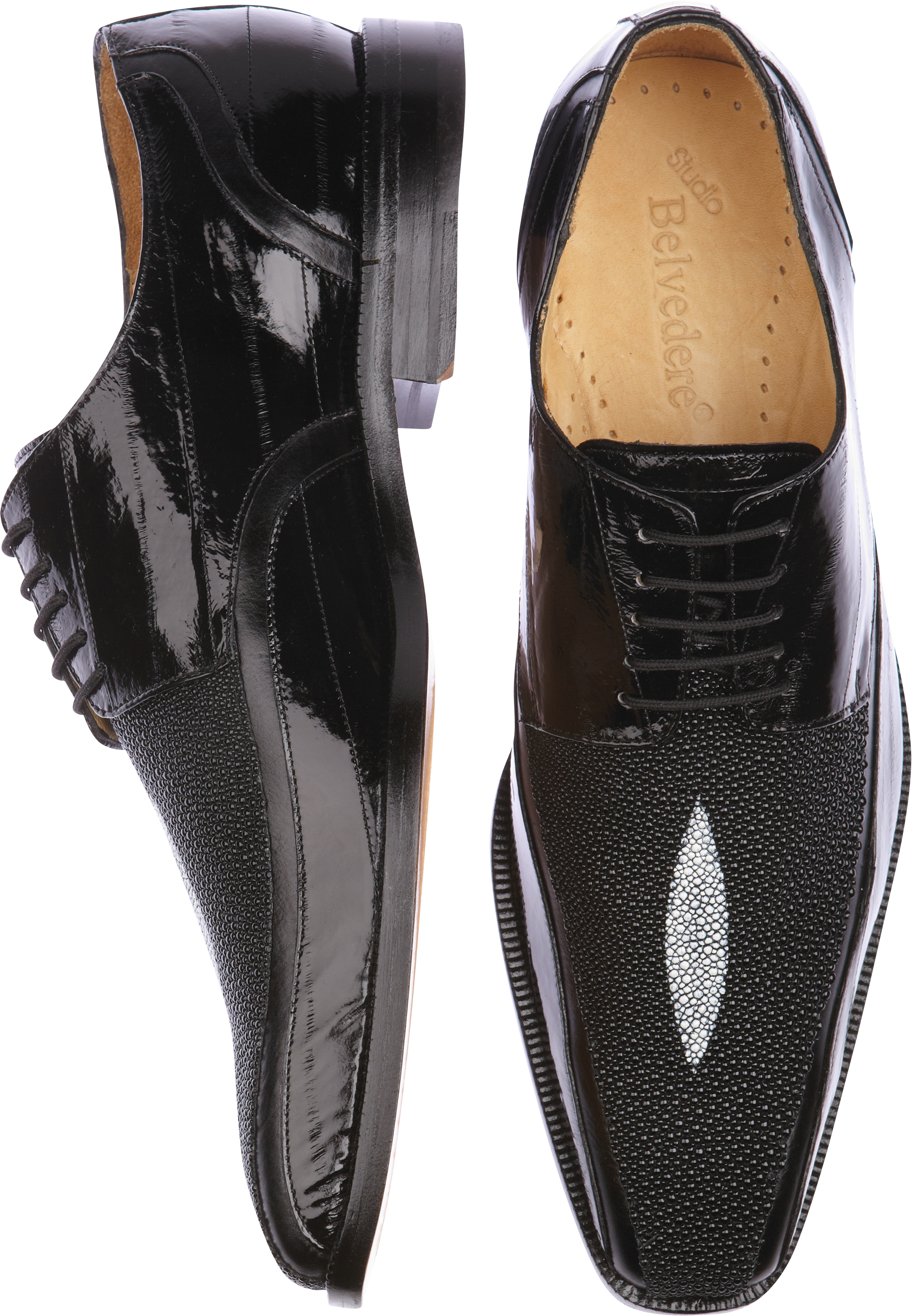 belvedere stingray shoes