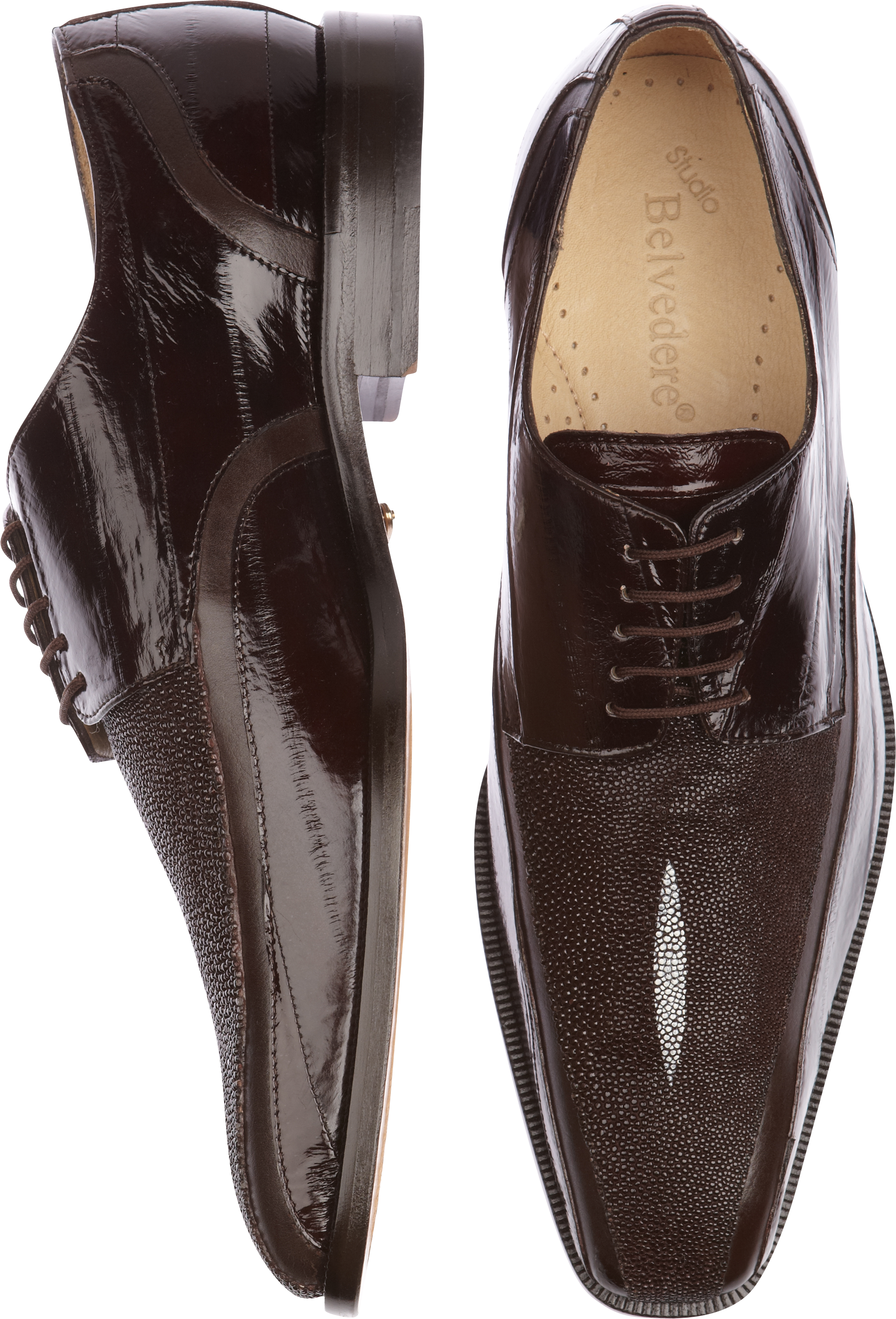 mens stingray dress shoes