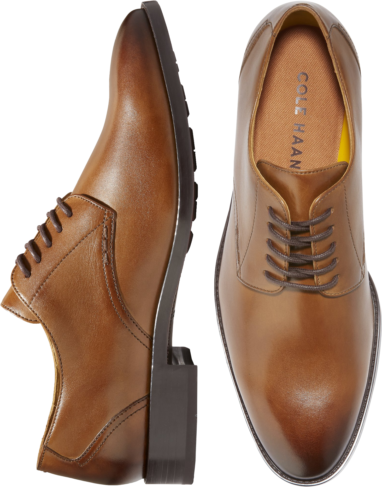 cole haan black oxford womens