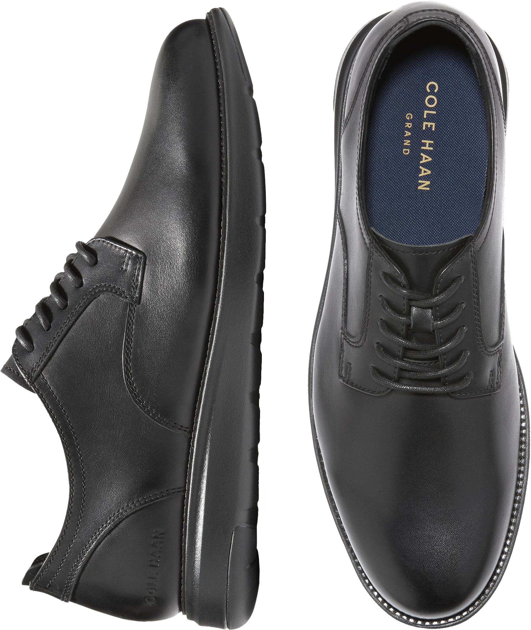 Cole haan franklin store grand plain toe derby