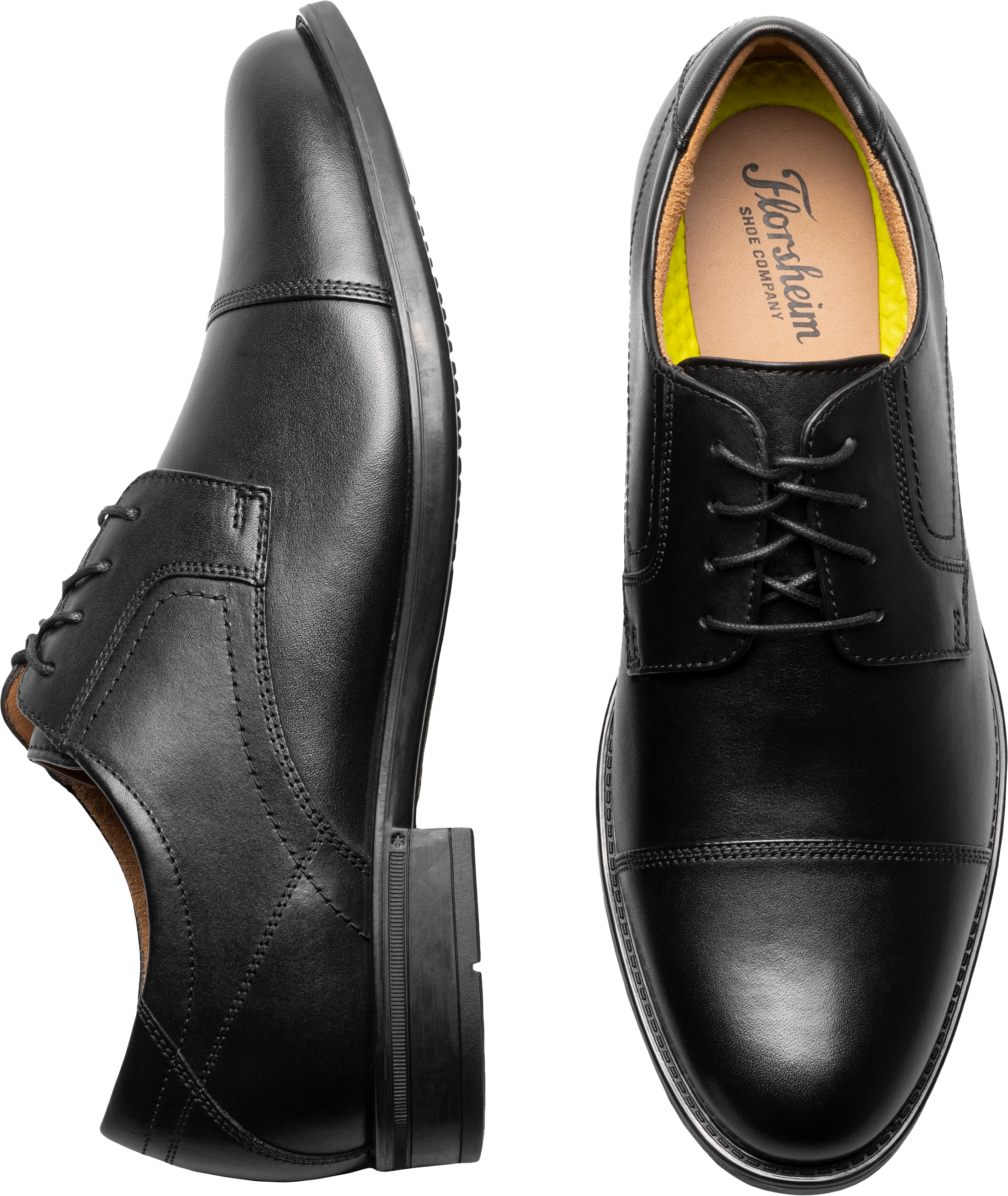florsheim midtown cap toe oxford