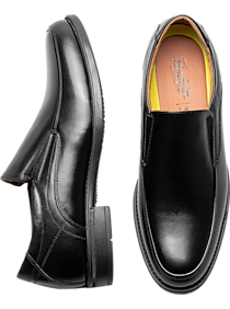 Florsheim Midtown Moc Toe Shoes, Black