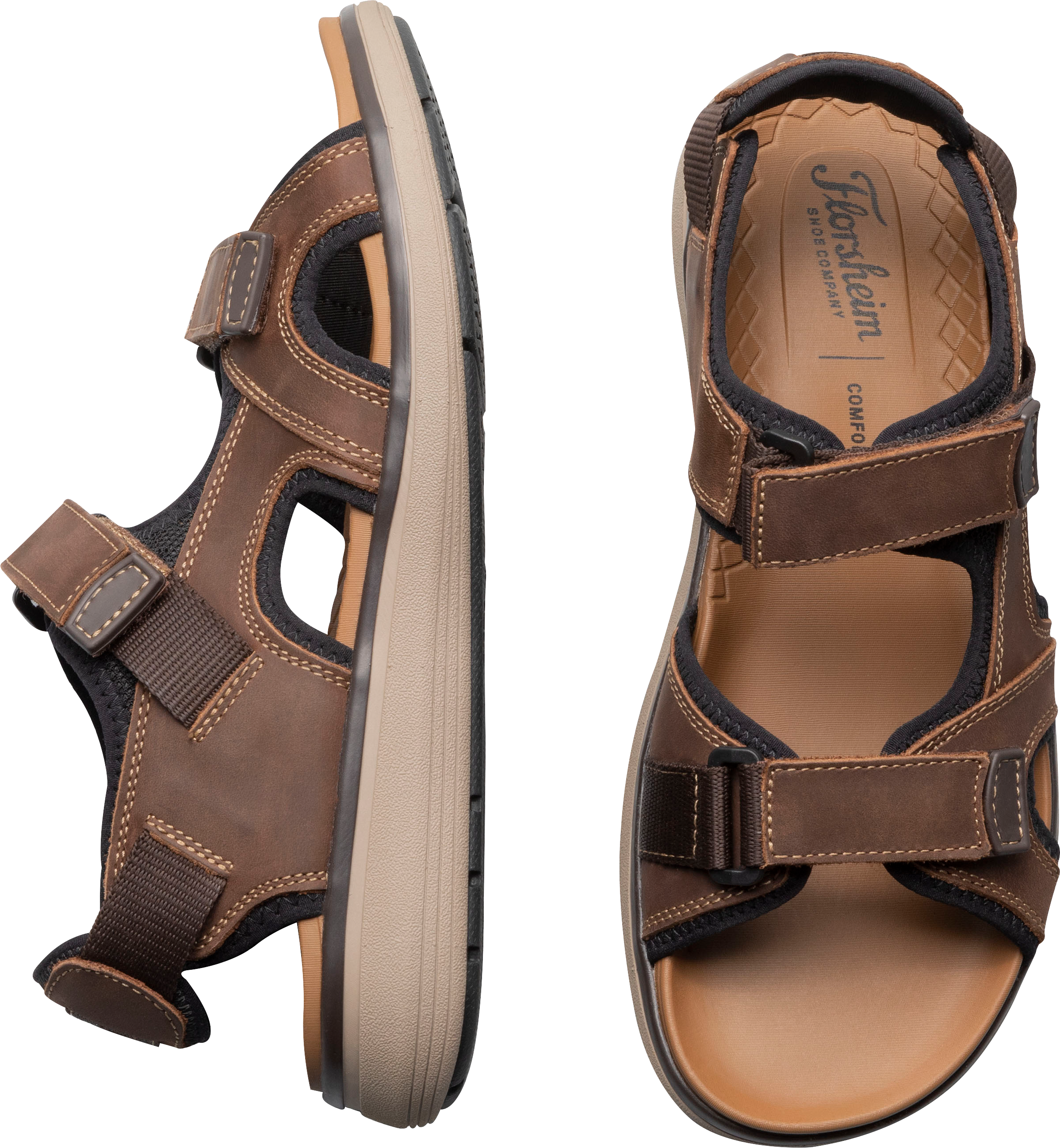 florsheim sandals mens