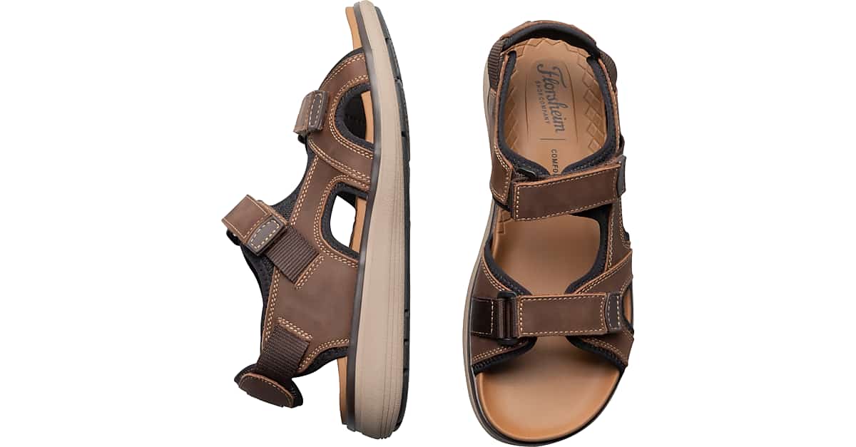 Florsheim Venture River Sandals, Brown - Men's Shoes | Men's Wearhouse