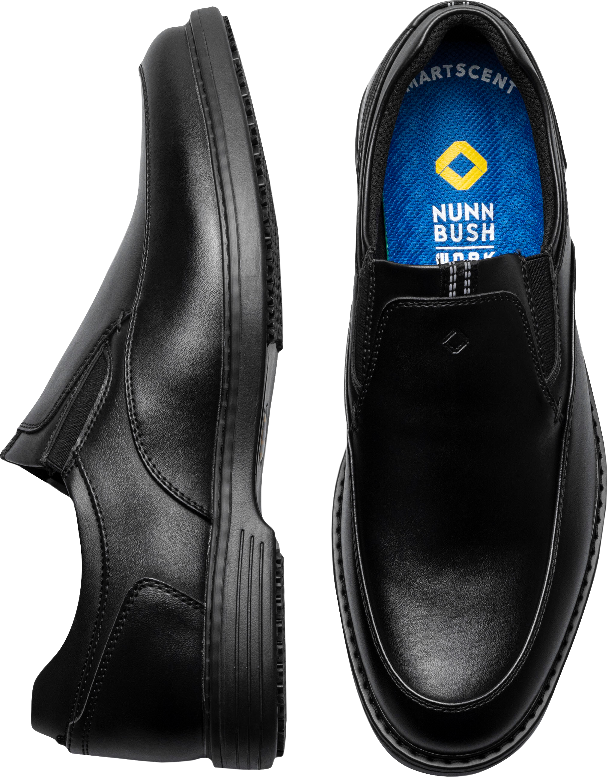 Nunn bush slip 2024 on dress shoes