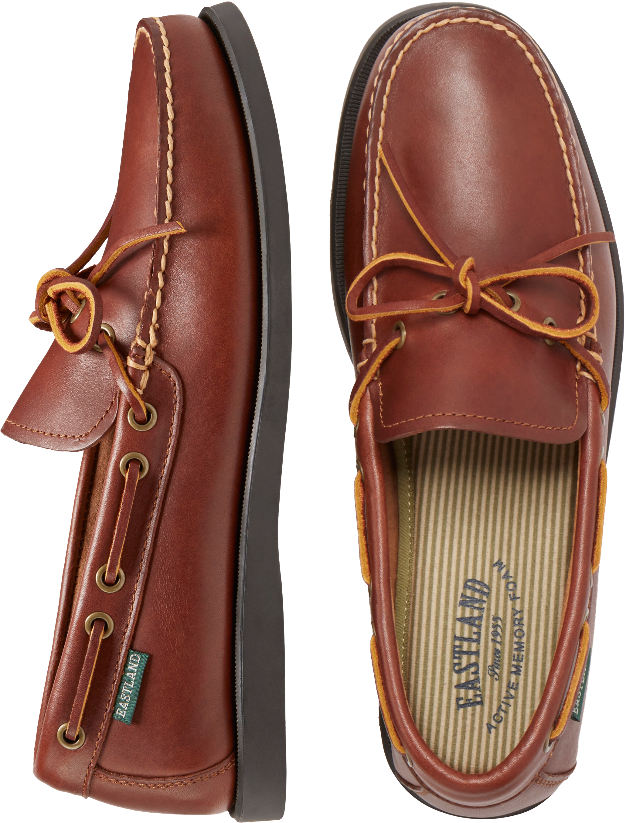 Atlantic Moc Toe Boat Shoe