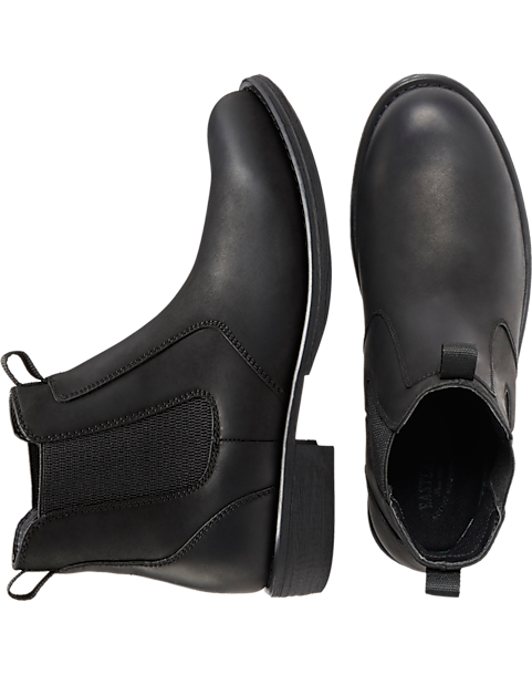 Eastland Daily Double Chelsea Boots, Black - Men's Shoes | Men's Wearhouse