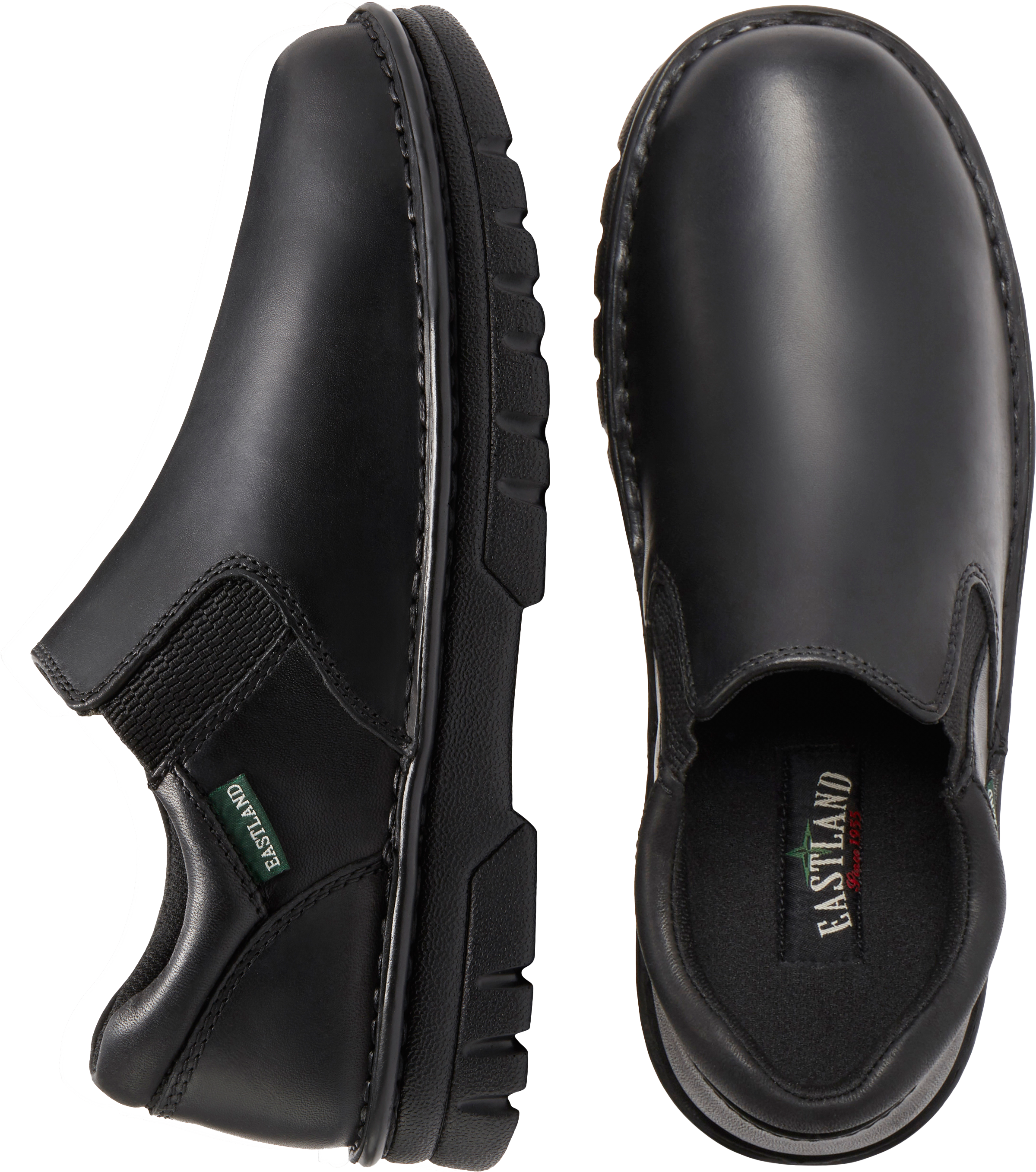 Eastland men's slip on shoes hot sale