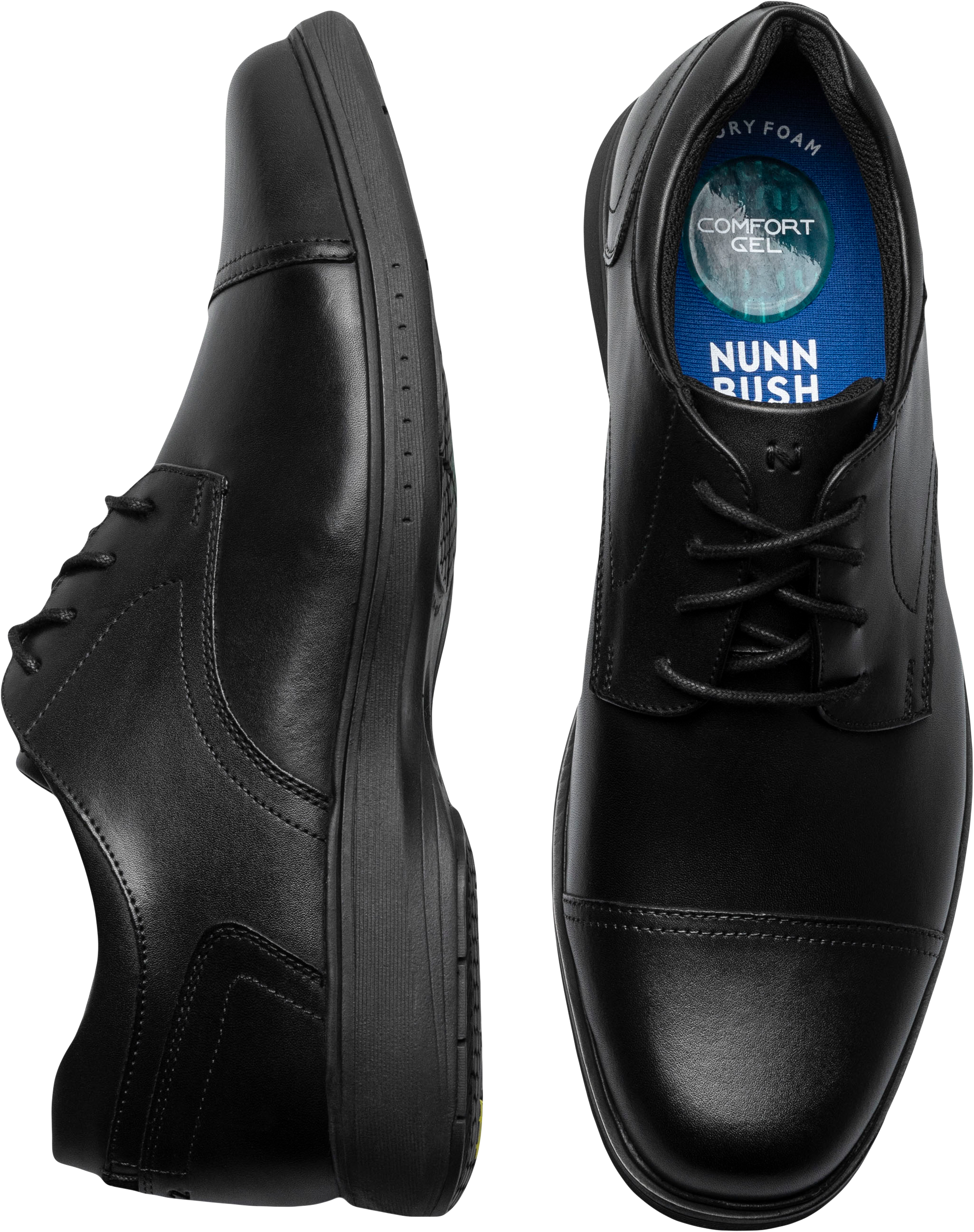 Nunn Bush KORE PRO Bicycle Cap Toe Oxfords