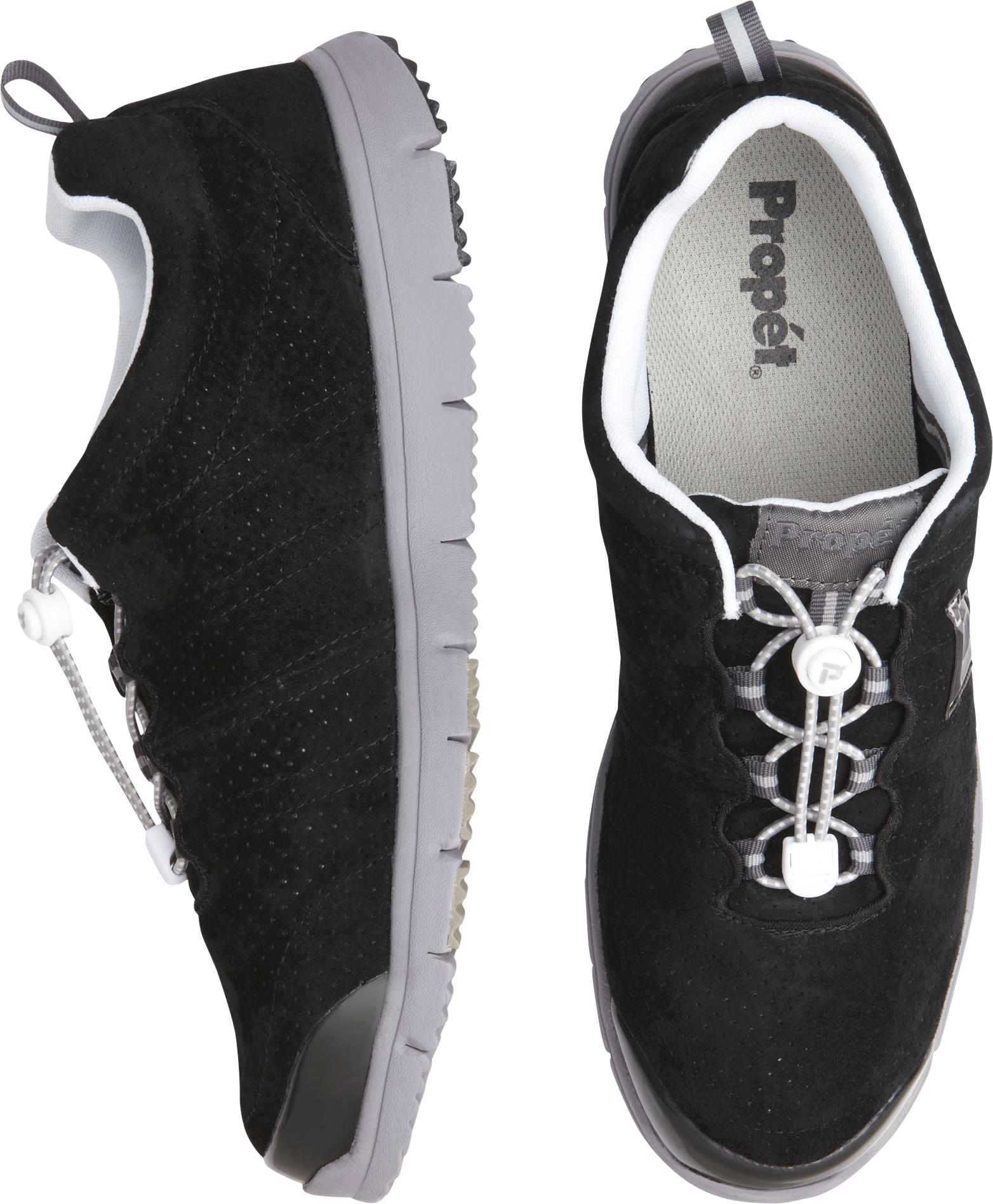 propet travel walker slip on