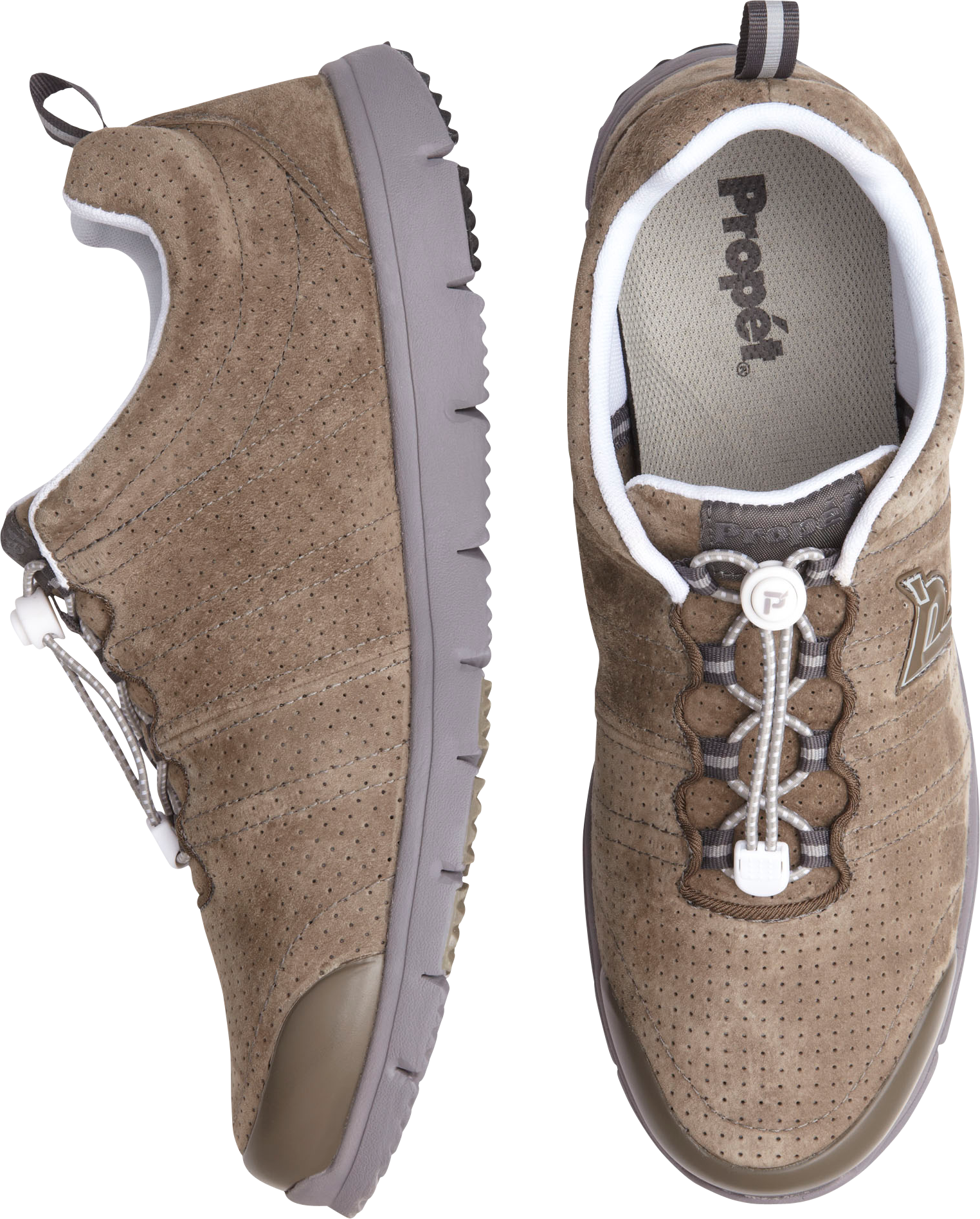 propet travel walker slip on